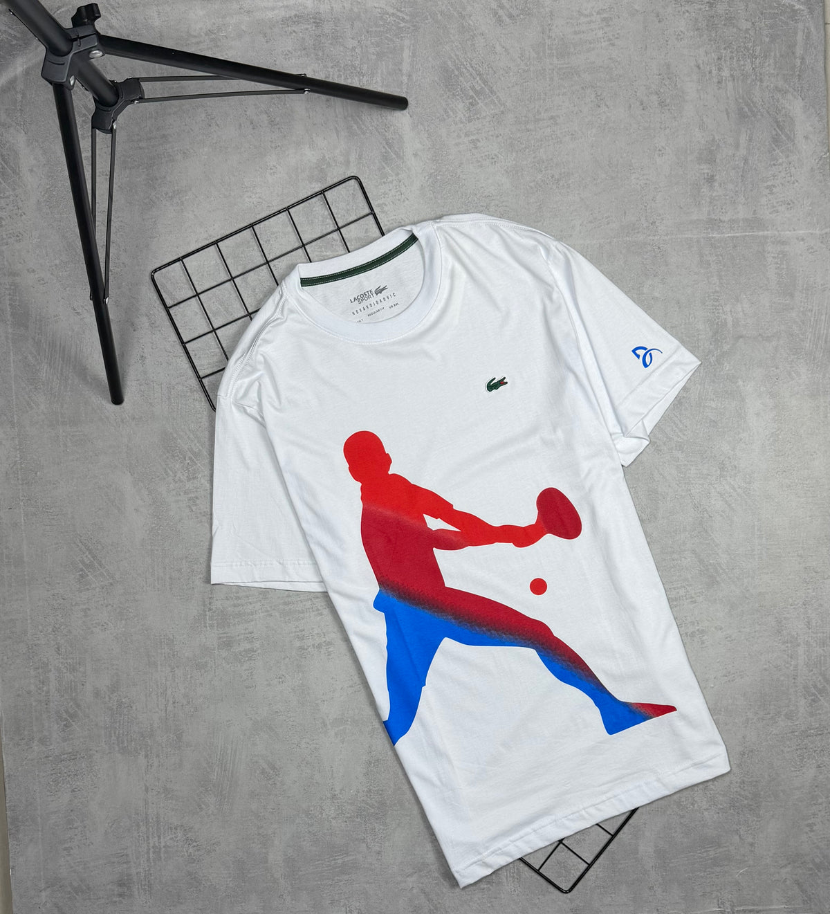Camiseta Lacoste - Djokovic