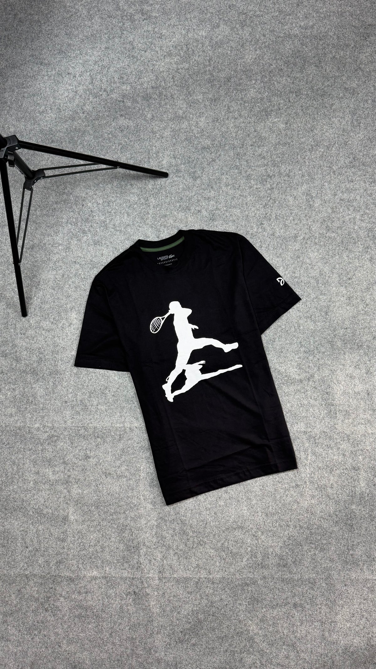Camiseta Lacoste Djokovic - Padrão Site