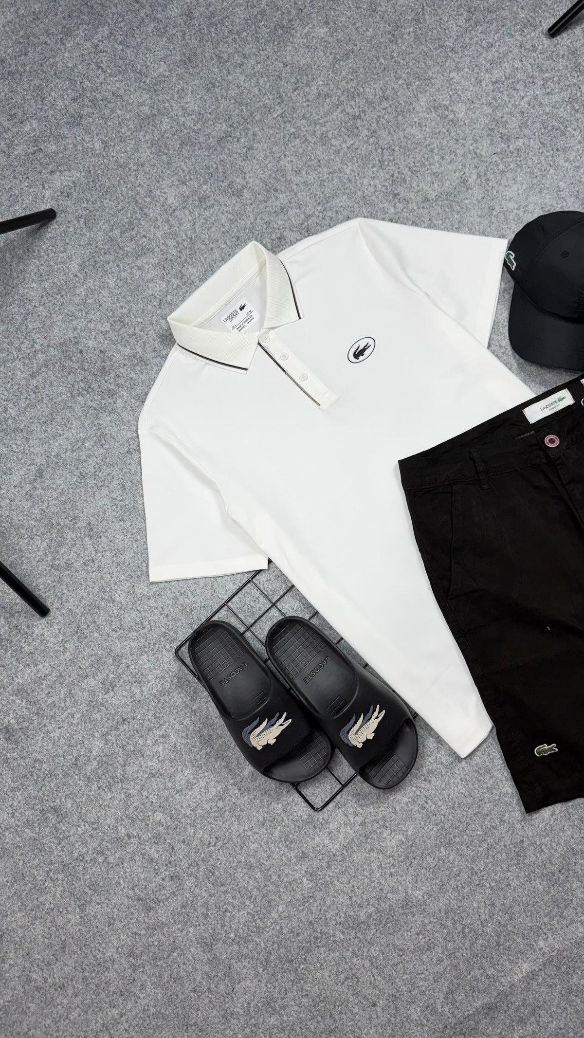 Kit Lacoste - Padrão Site - Ultra Dry
