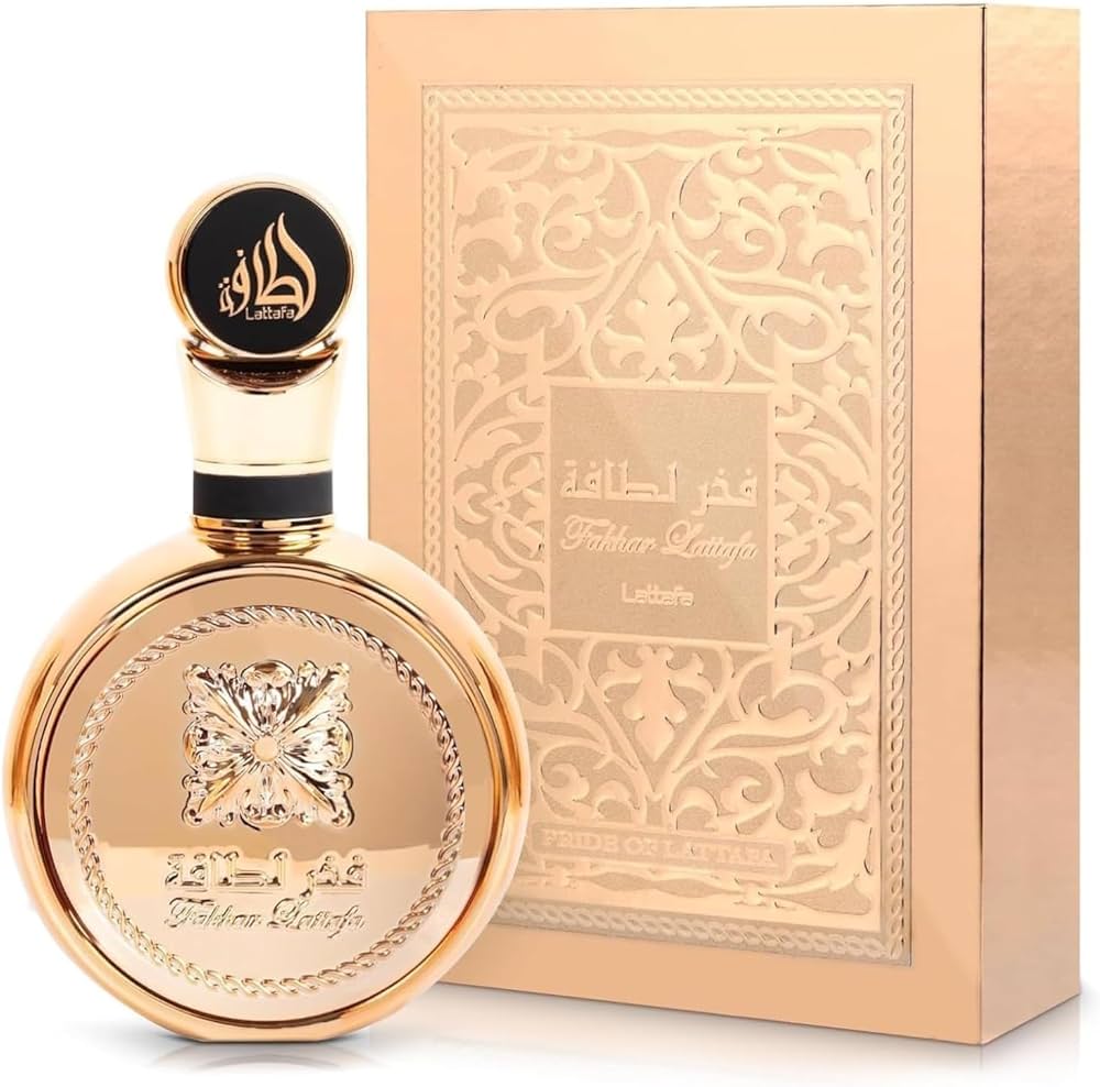 Perfume Fakhar Gold Extrait de Latafa Eau de Parfum - 100ml