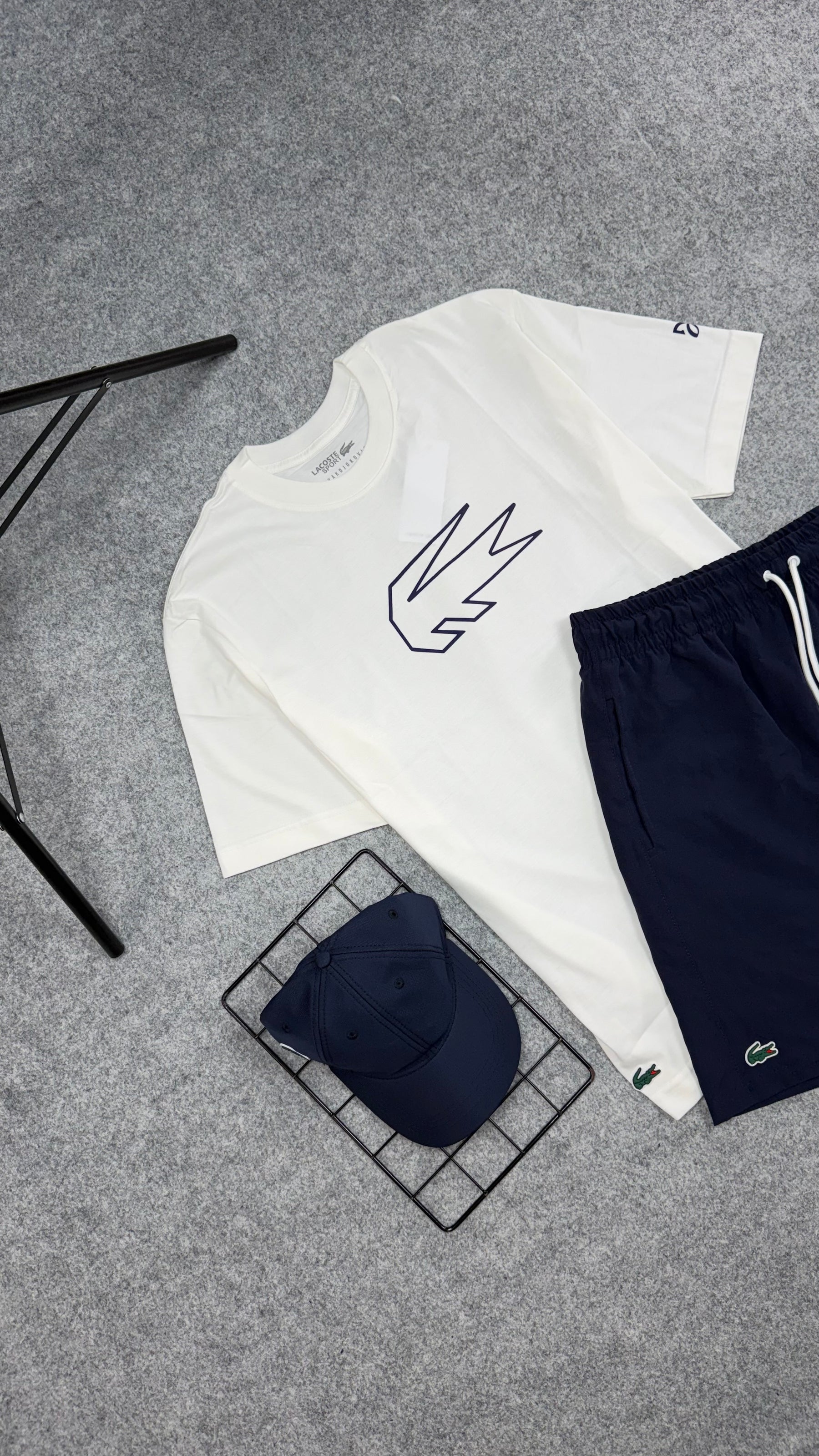 Kit Lacoste - Padrão Site