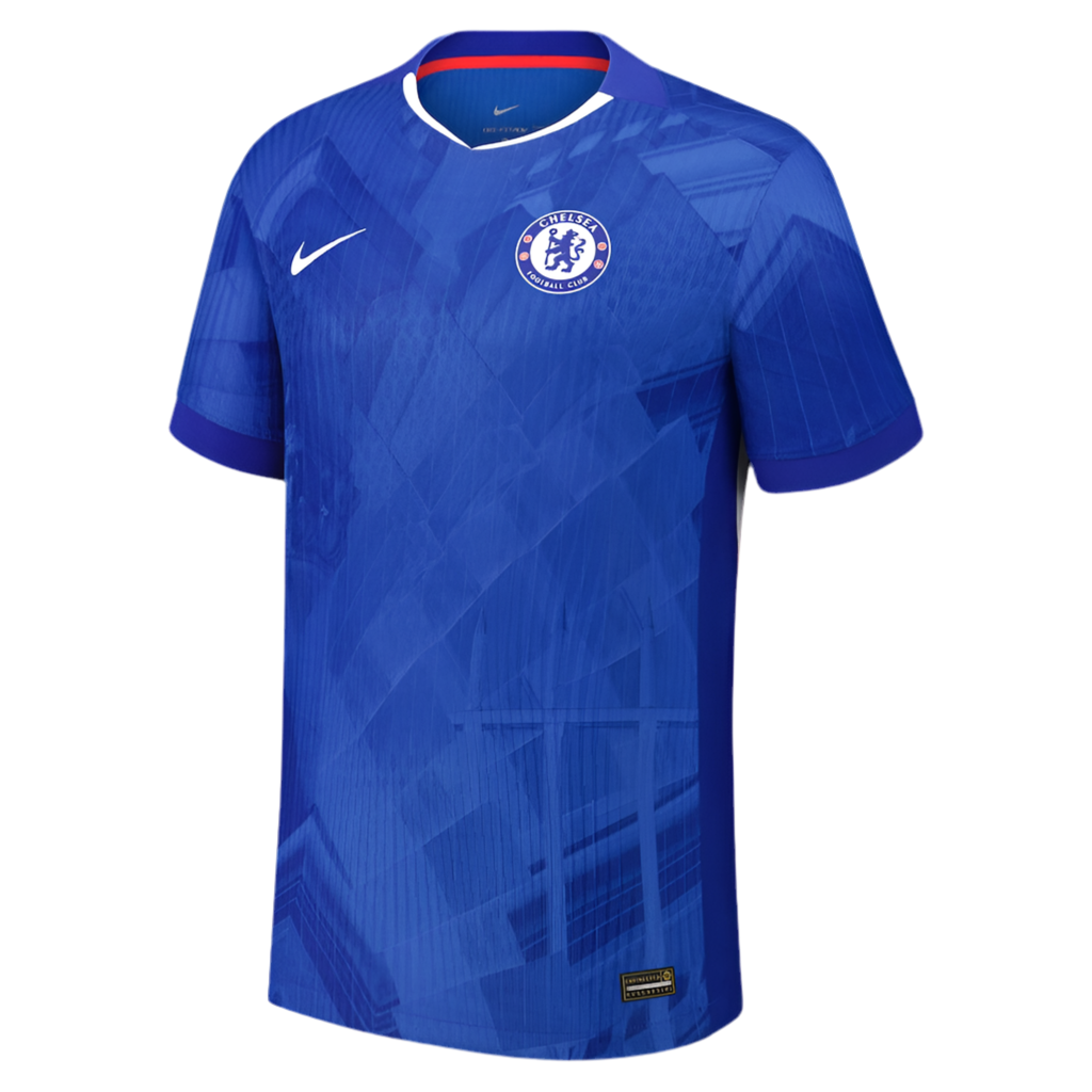 Camisa Chelsea I 25/26 Torcedor Nike Masculina - Azul