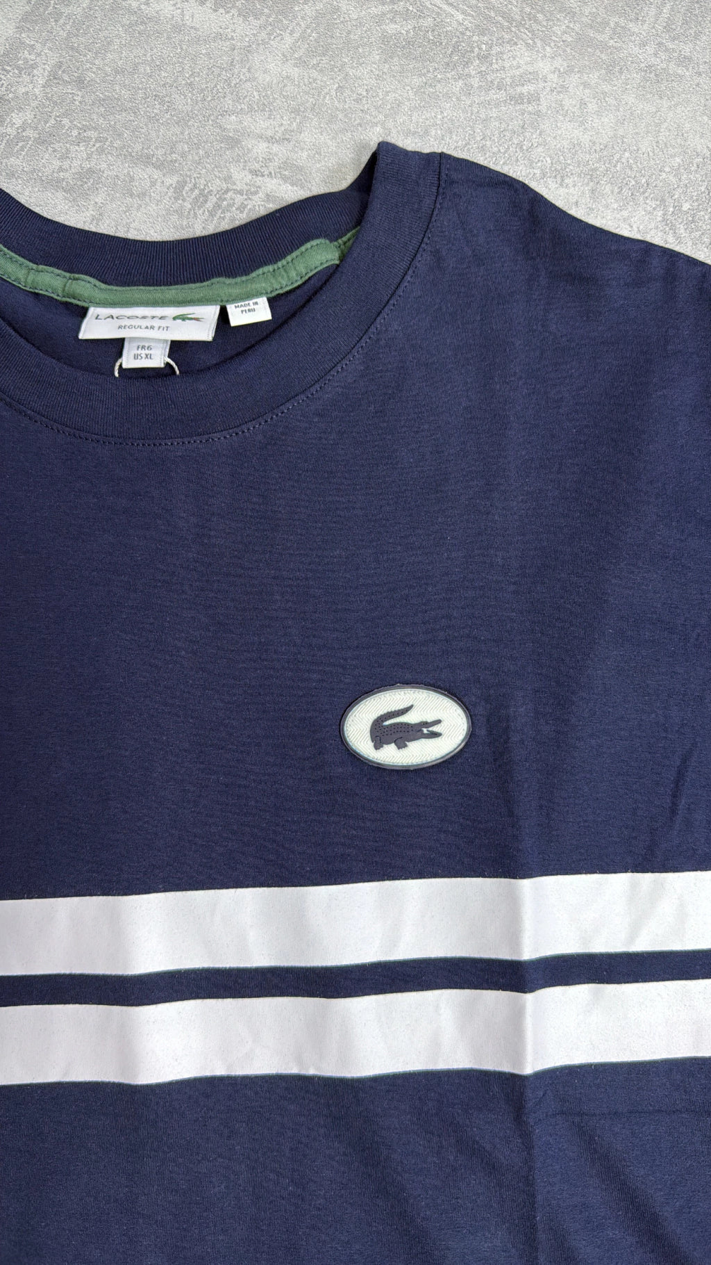 Camiseta Lacoste - Paris
