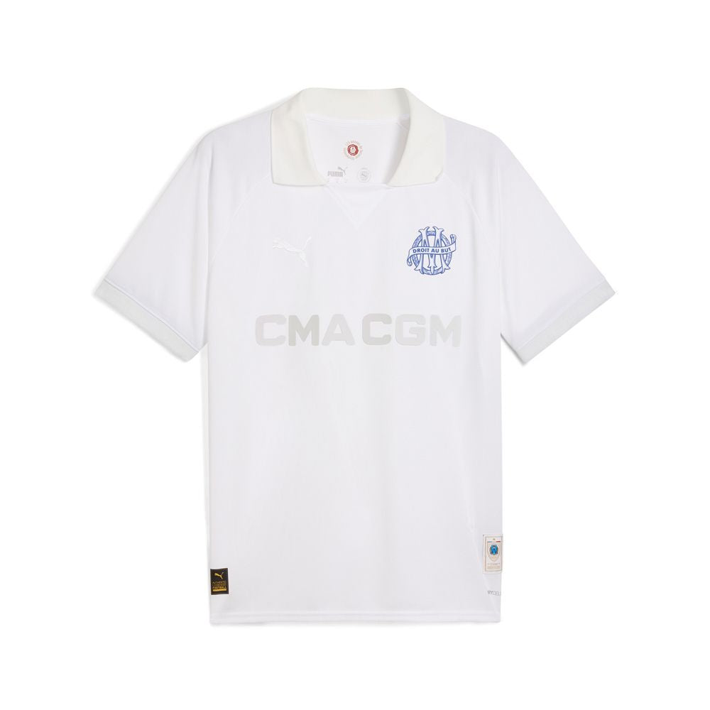 Camisa PUMA Olympique de Marselha 2024/25 masculina 125º aniversário