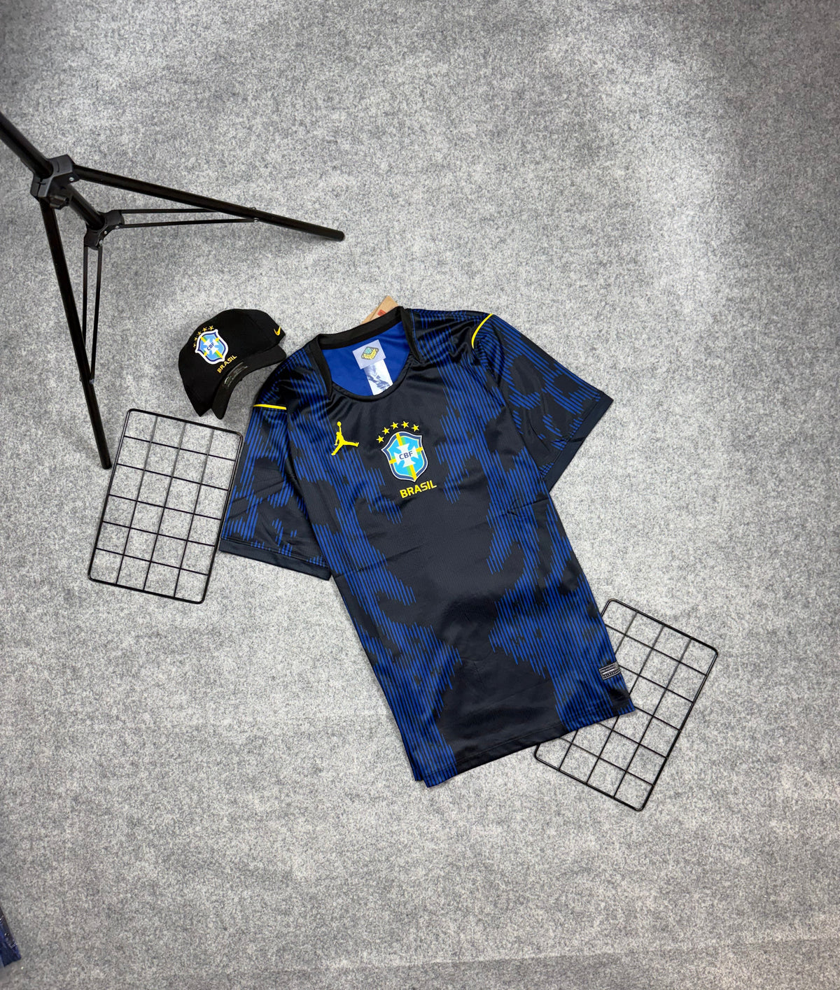 Camisa Seleção Brasil II 2026 Torcedor Nike Masculina - Azul