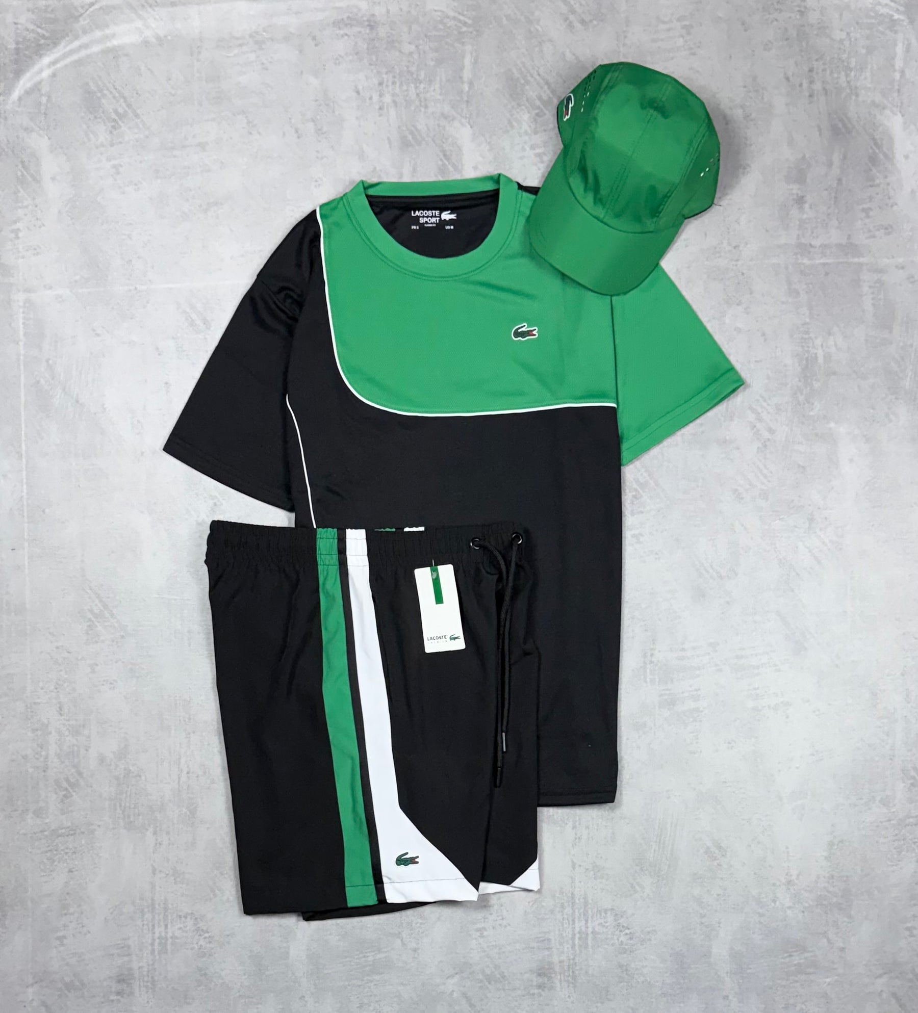 Kit Lacoste - Padrão Site