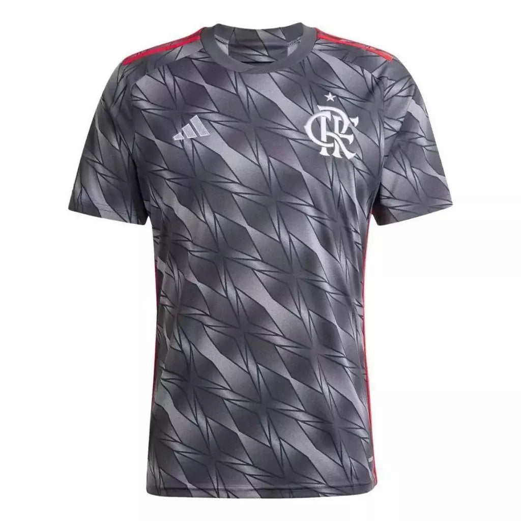 Camisa Flamengo 2024/25 - Torcedor Masculina - Cinza