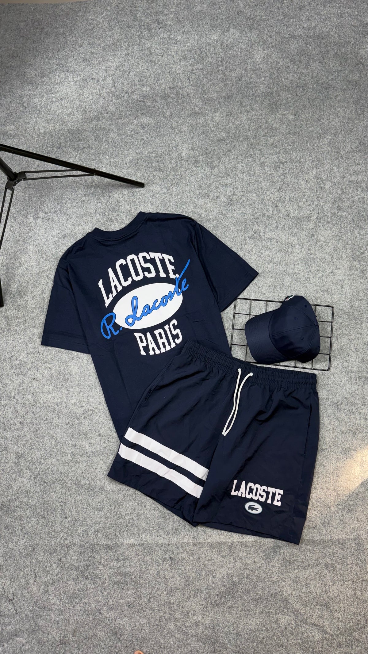 Kit Lacoste - Padrão Site