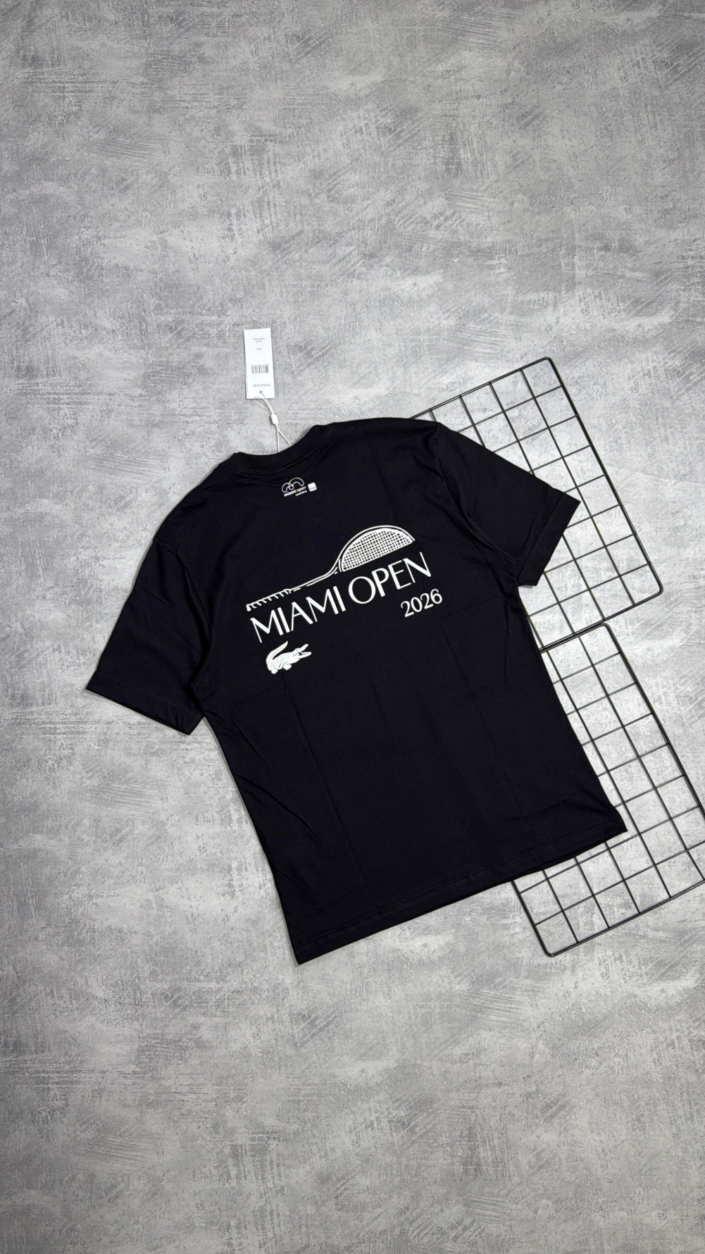 Camiseta Lacoste Miami Open