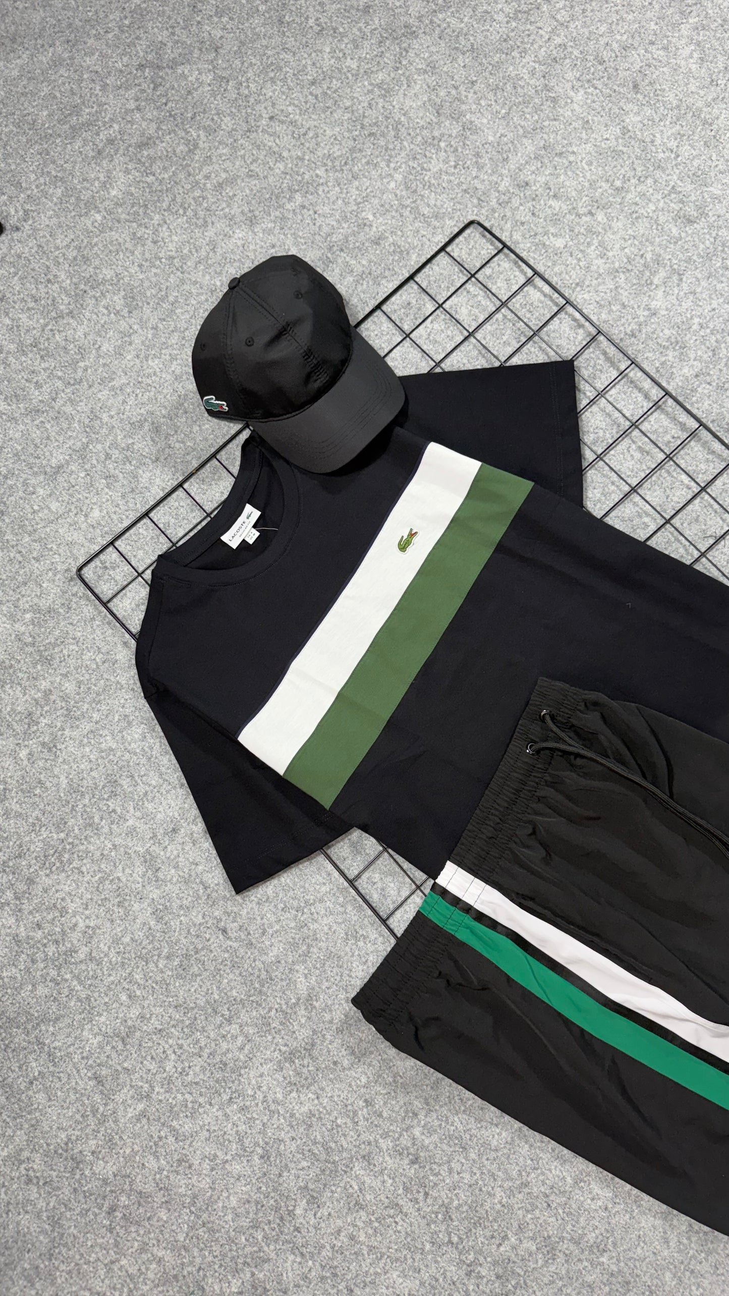 Kit Lacoste - Padrão Site