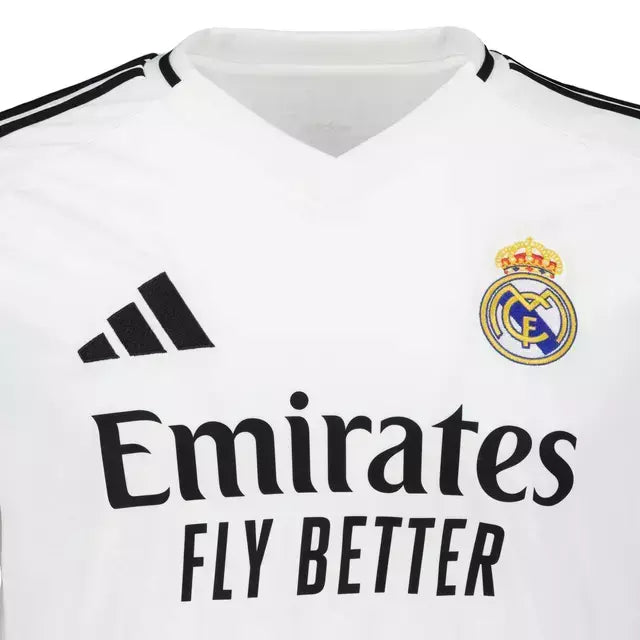 Camisa Real Madrid 2024/25 - Torcedor Masculina - Branca