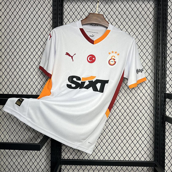 Camisa Modelo Torcedor Masculino Galatasaray Away 2024/25