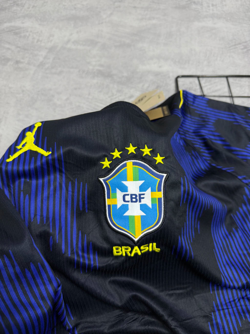 Camisa Seleção Brasil II 2026 Torcedor Personalizada Neymar Jr 10