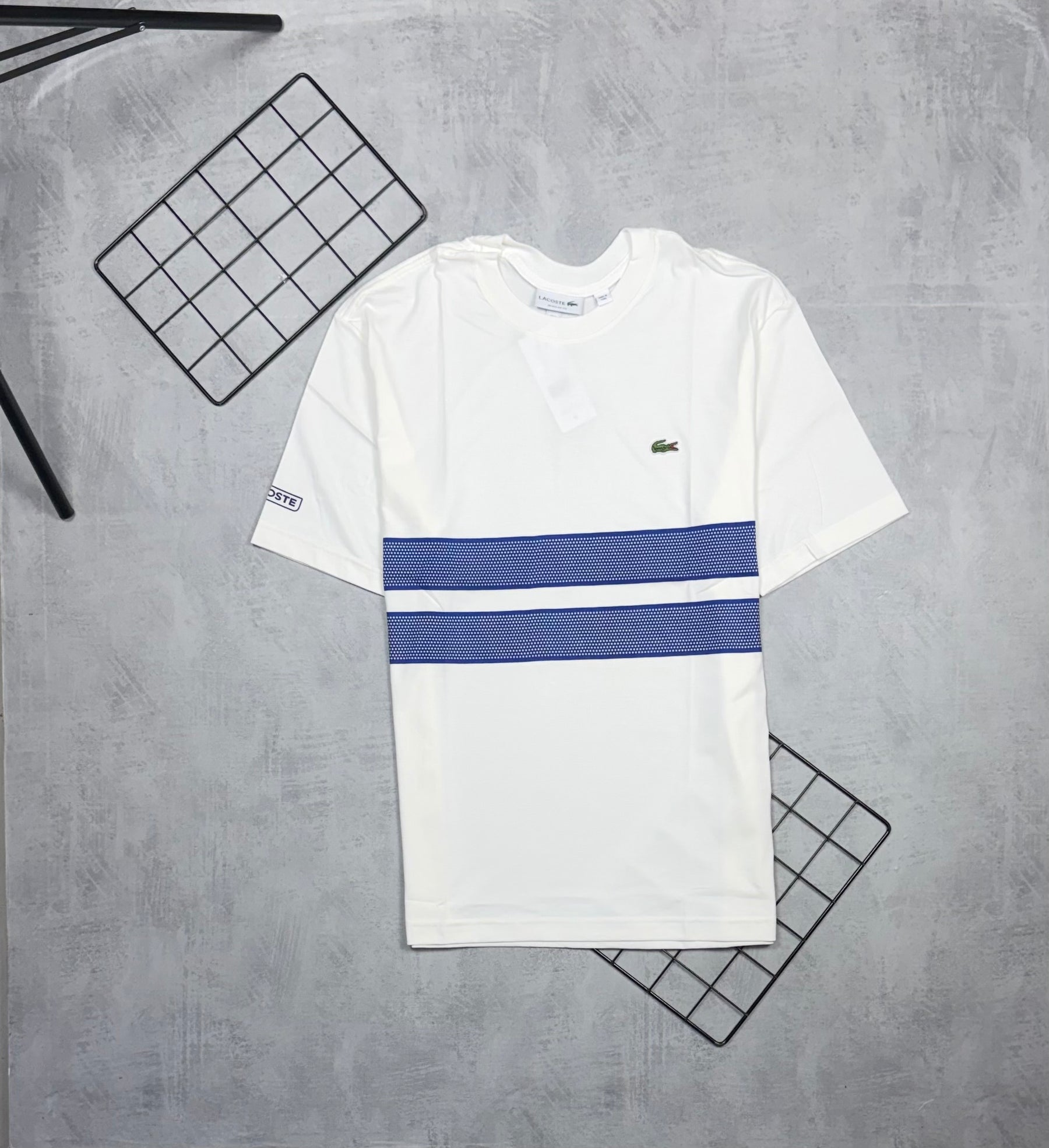 Camiseta Lacoste - Padrão Site