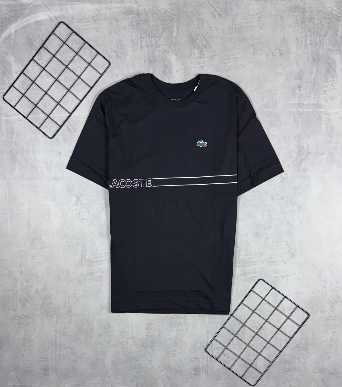 Camiseta Lacoste - Padrão Site