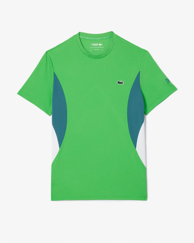 Camiseta Lacoste Tennis x de Novak Djokovic