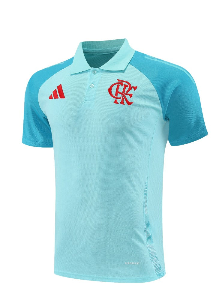 Camisa Flamengo 2025/26 Treino Atleta - Torcedor Masculino - Azul