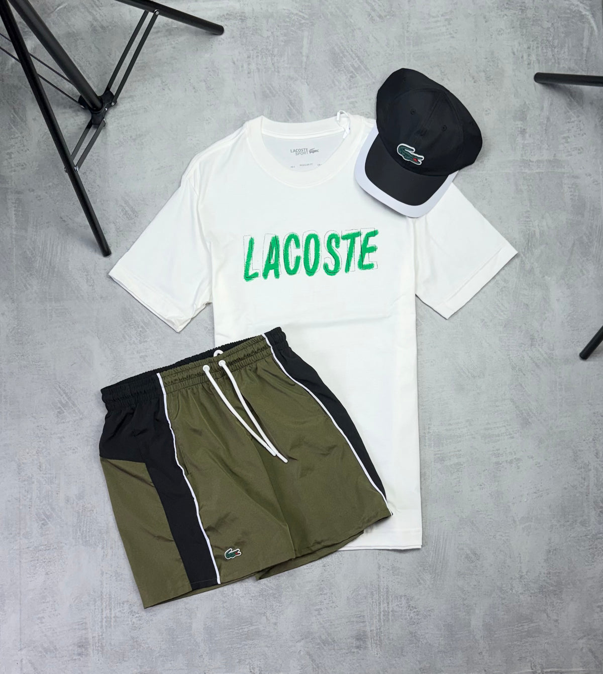 Kit Lacoste - Padrão Site