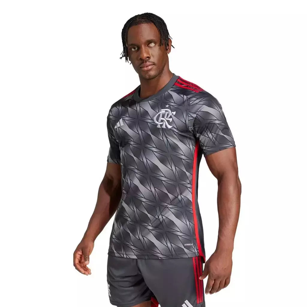 Camisa Flamengo 2024/25 - Torcedor Masculina - Cinza