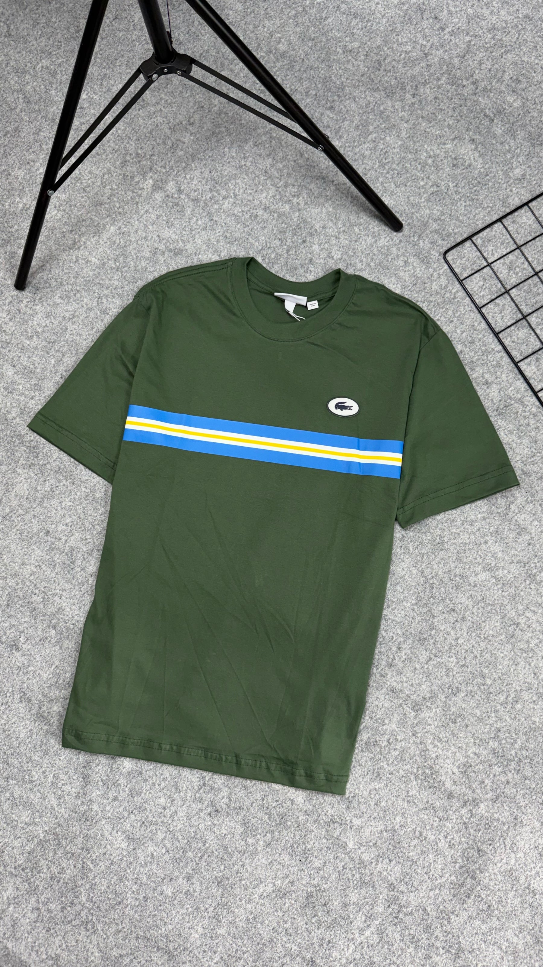 Camiseta Lacoste - Padrão Site