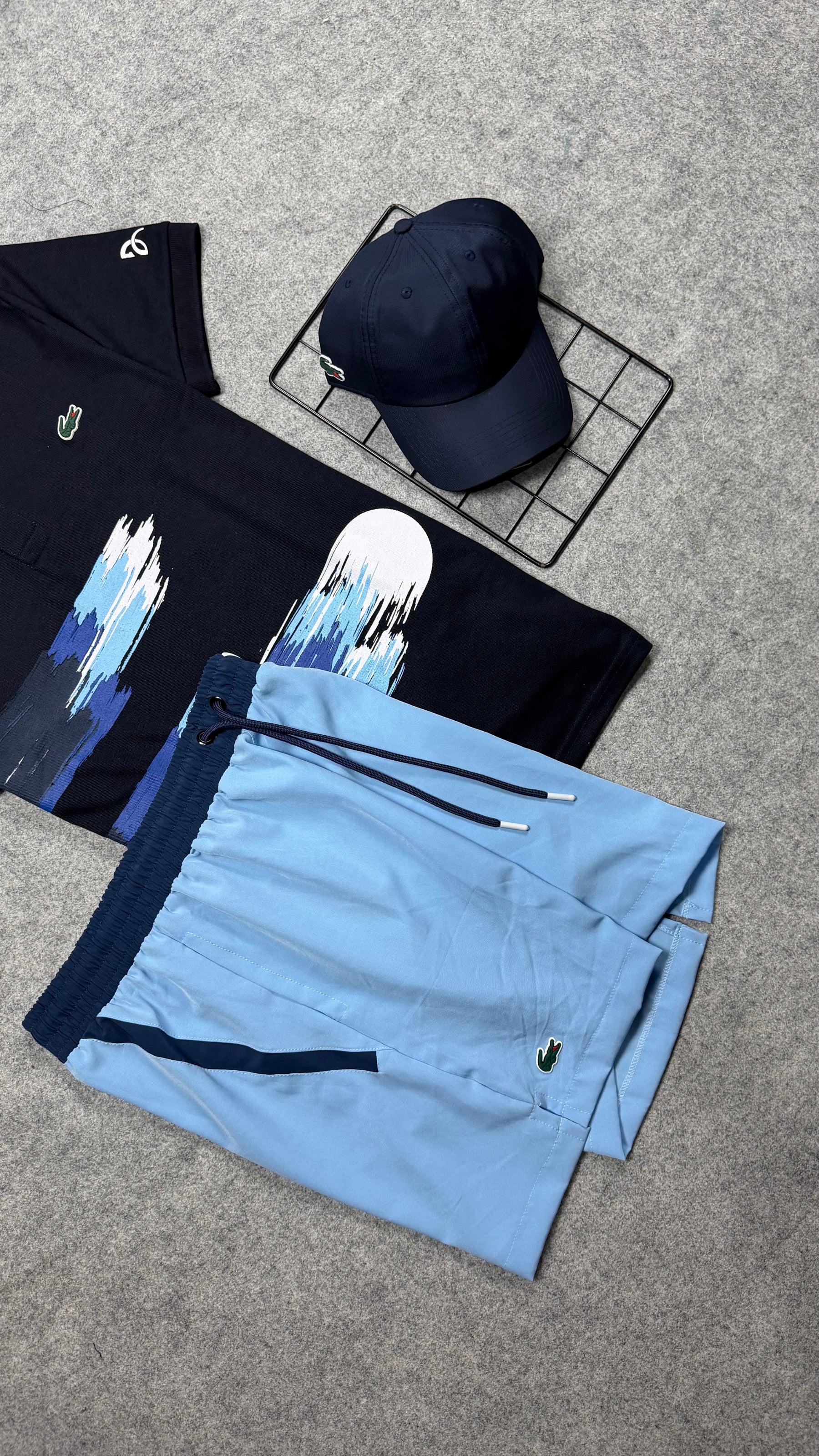 Kit Lacoste Djokovick - Padrão Site