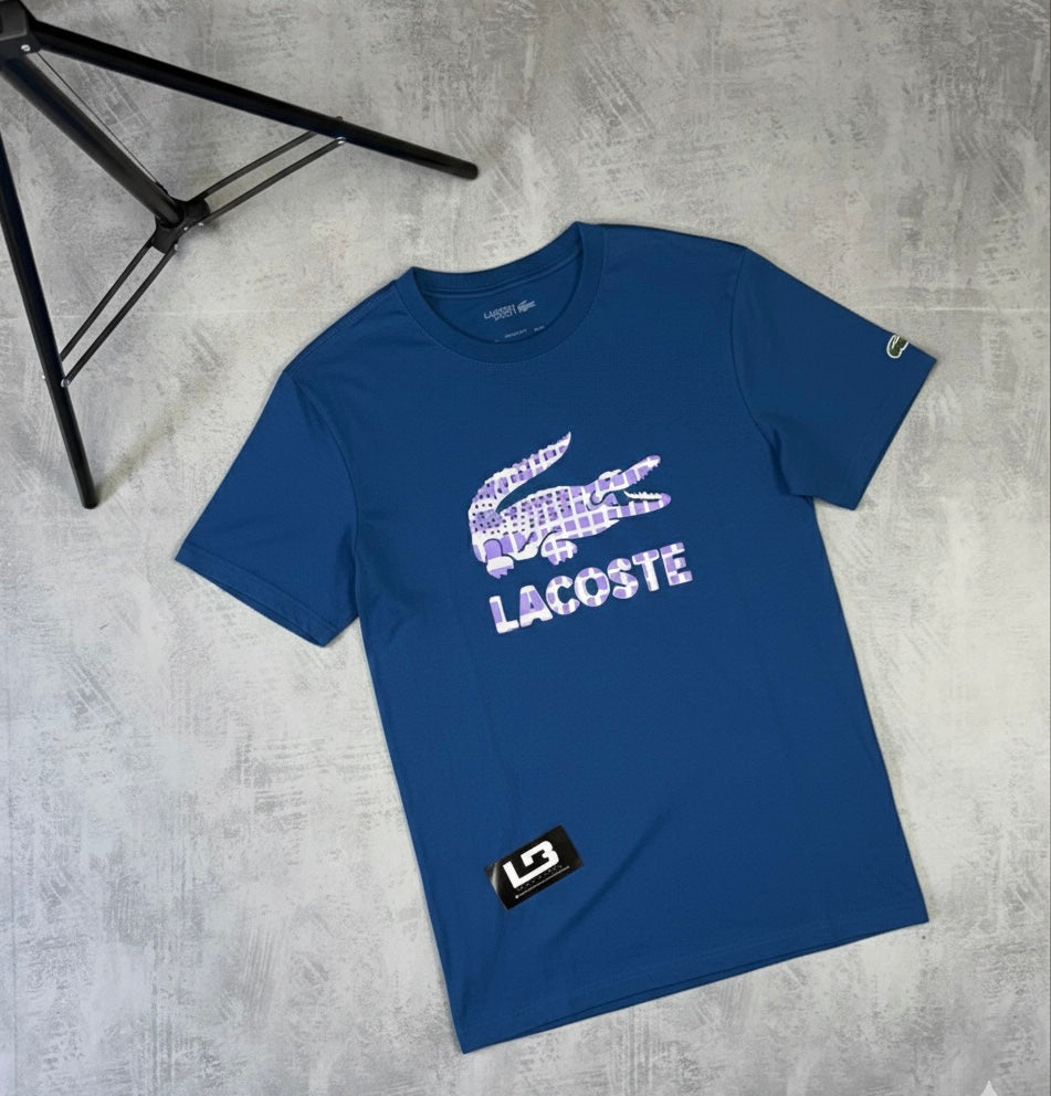 Camiseta Lacoste - Padrão Site