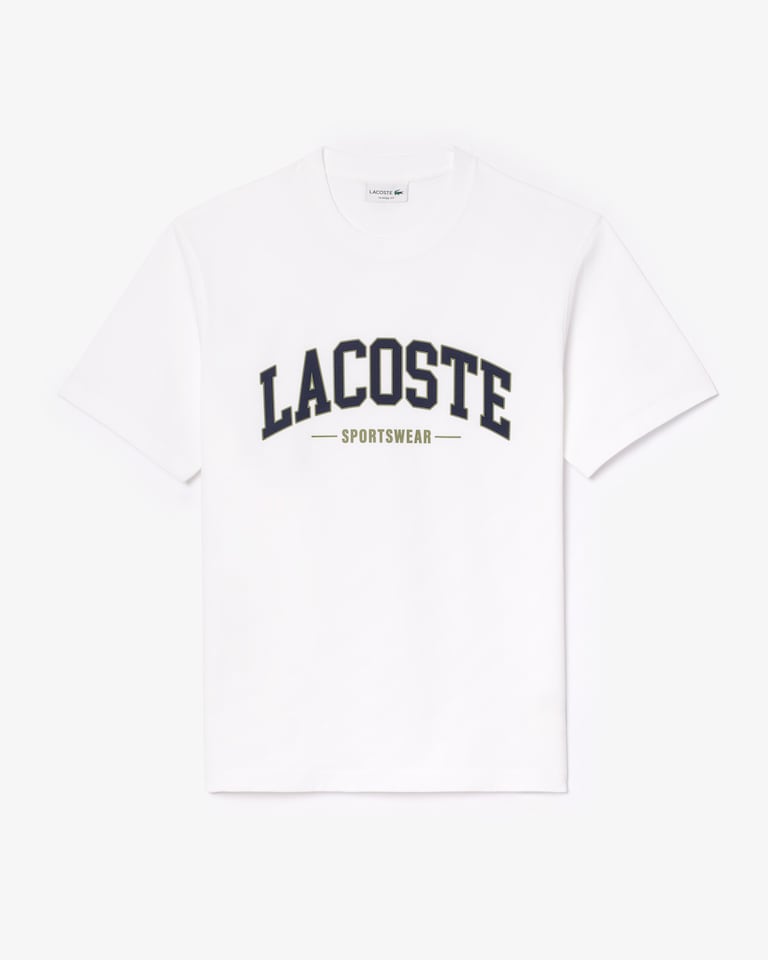 Camiseta Lacoste Sportswear - 100% Original