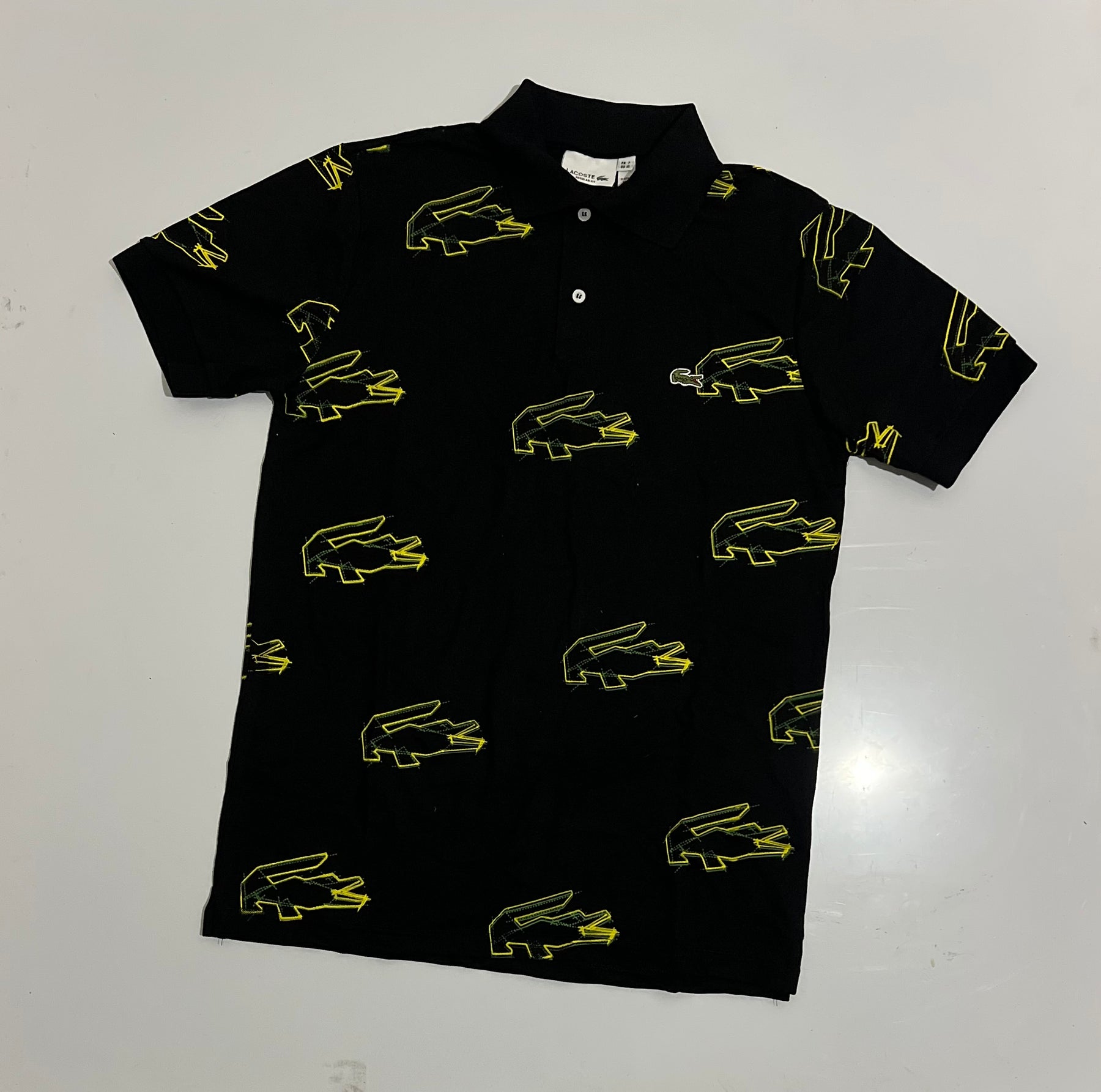 Camiseta Gola Polo Lacoste