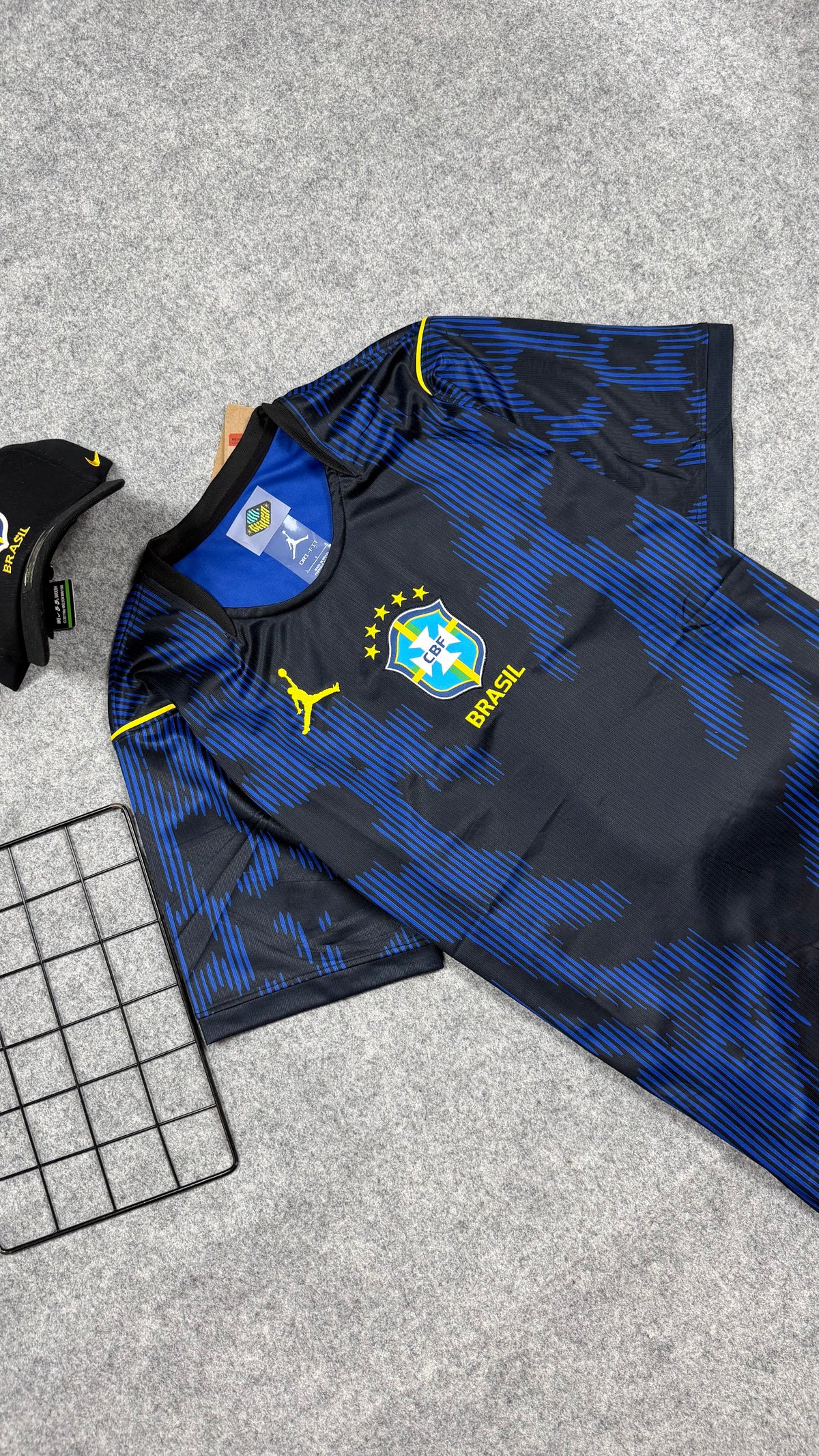 Camisa Seleção Brasil II 2026 Torcedor Nike Masculina - Azul
