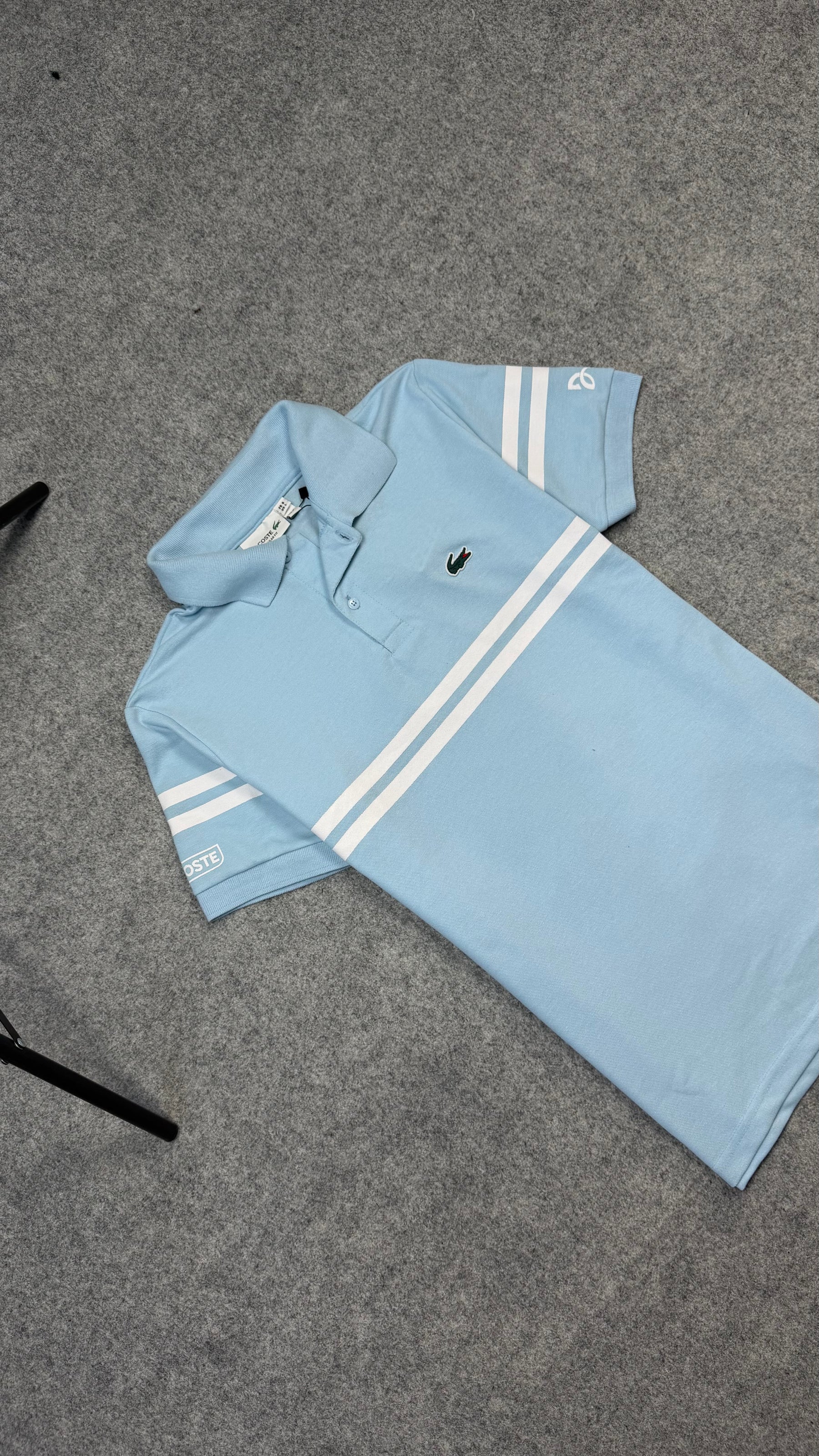 Camiseta Gola Polo - Djokovic