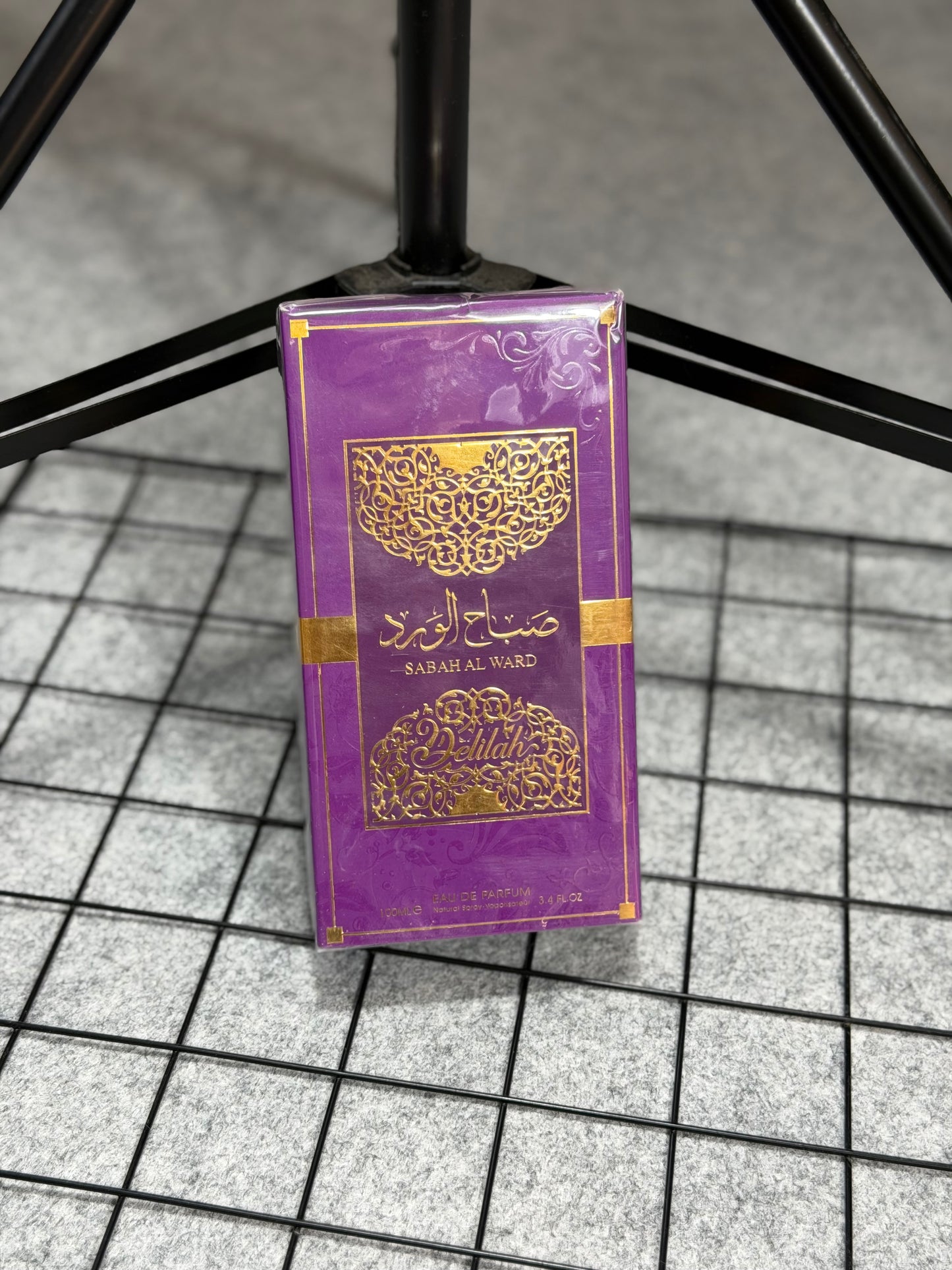 Perfume Sabah Al Ward Roxo Al Wataniah