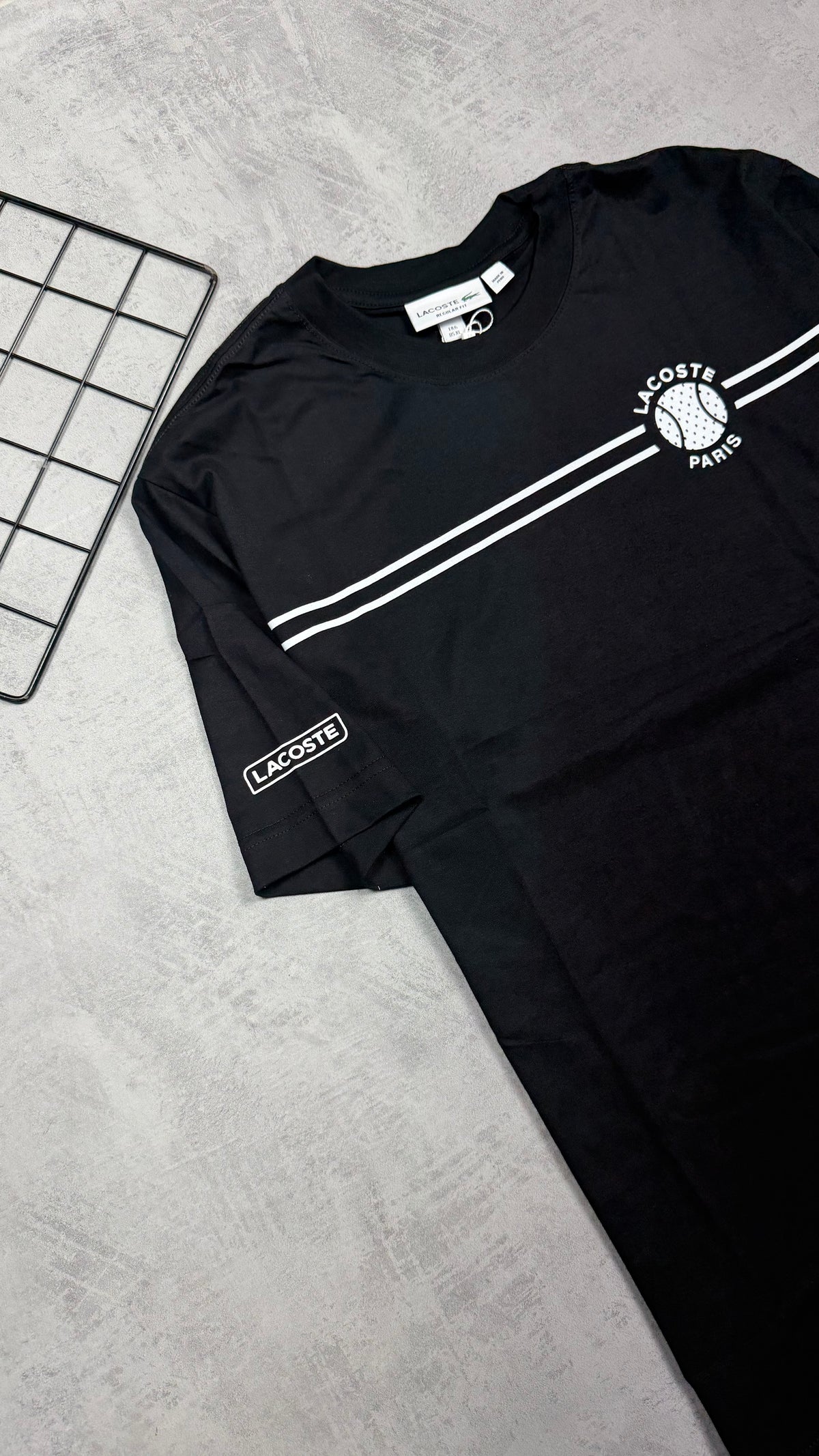 Camiseta Lacoste Paris