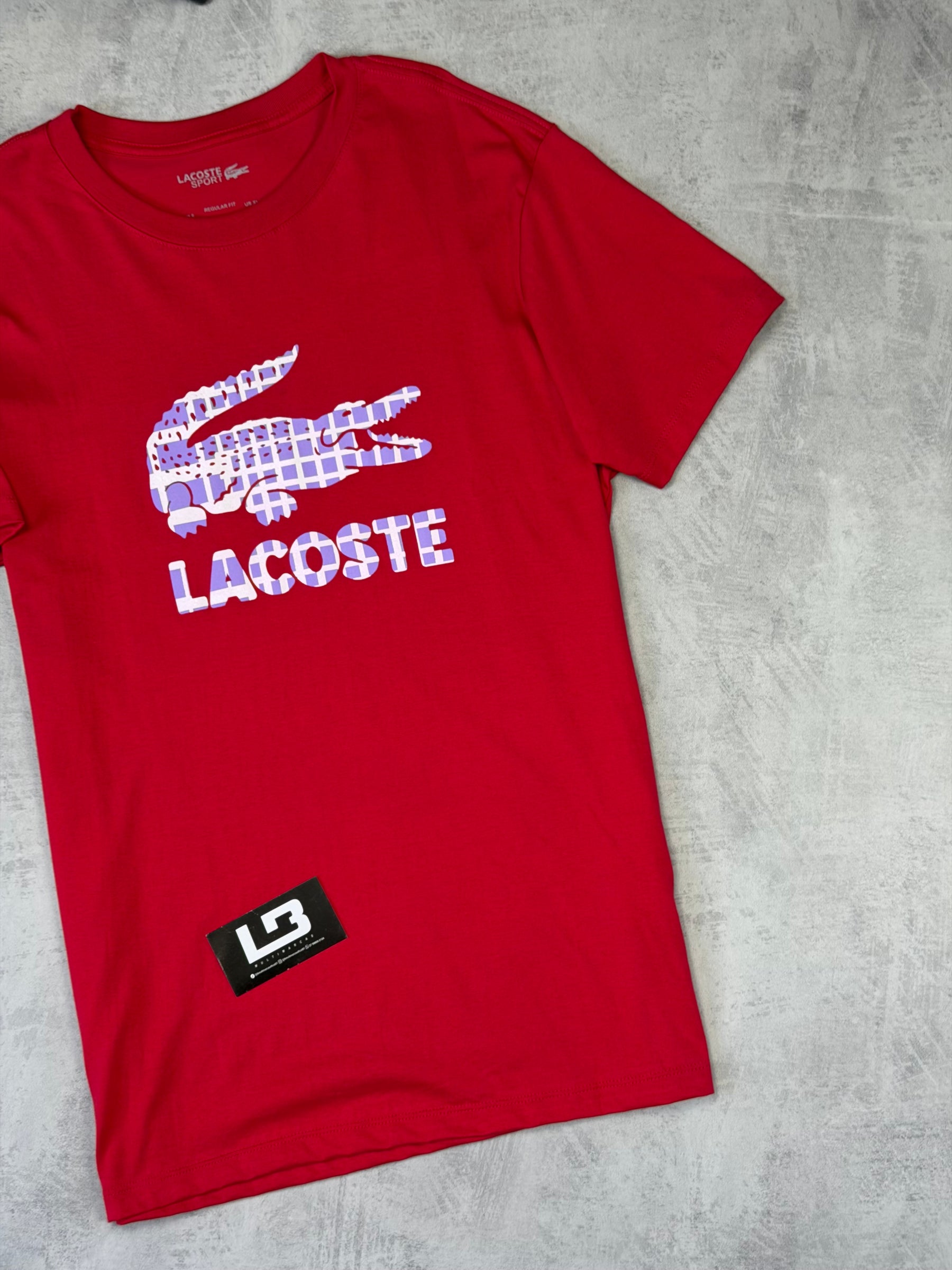 Camiseta Lacoste - Padrão Site