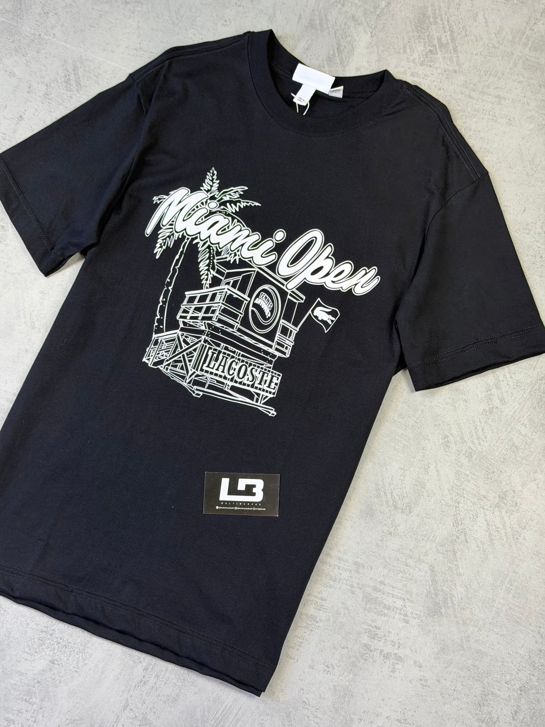Camiseta Lacoste Miami Open