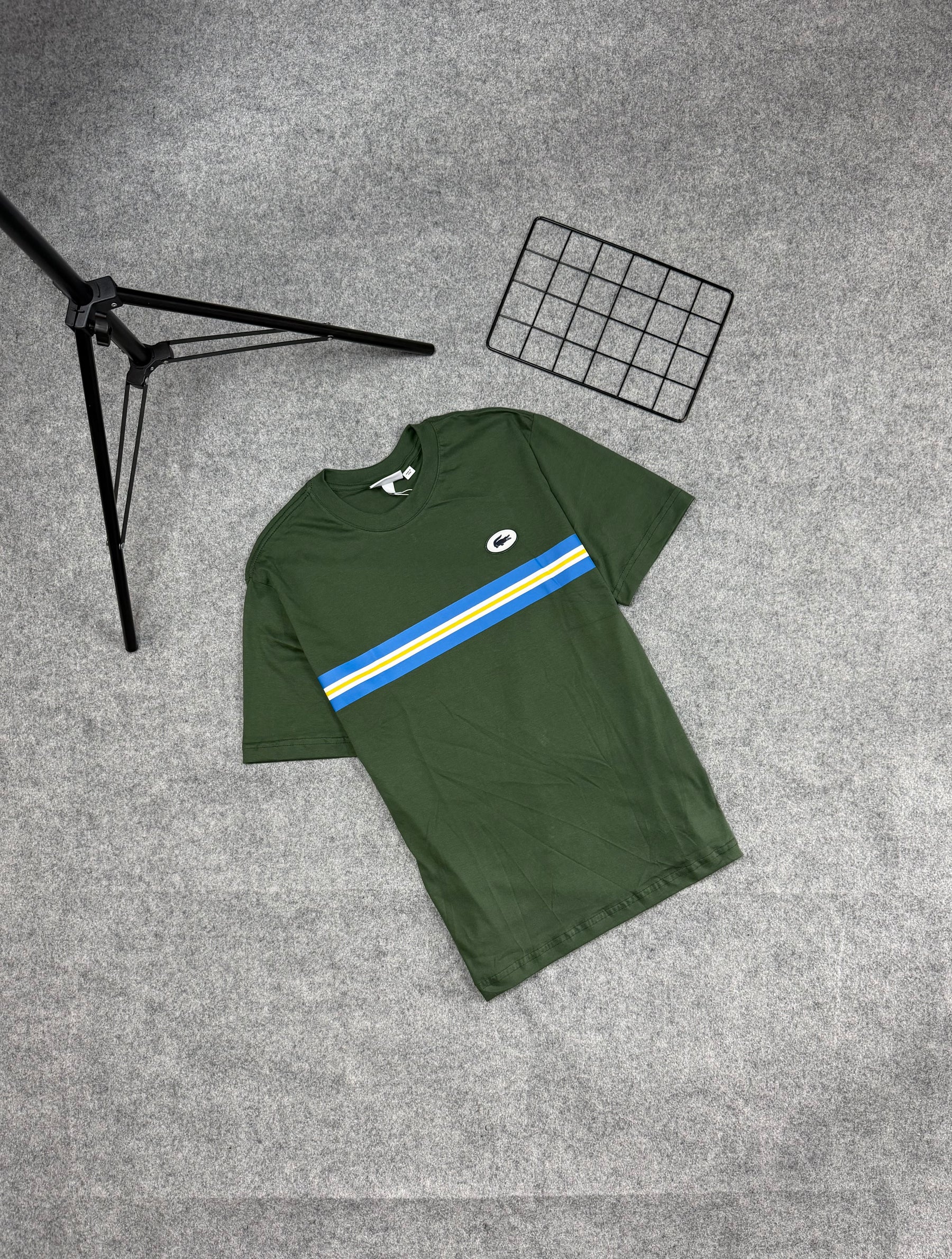 Camiseta Lacoste - Padrão Site