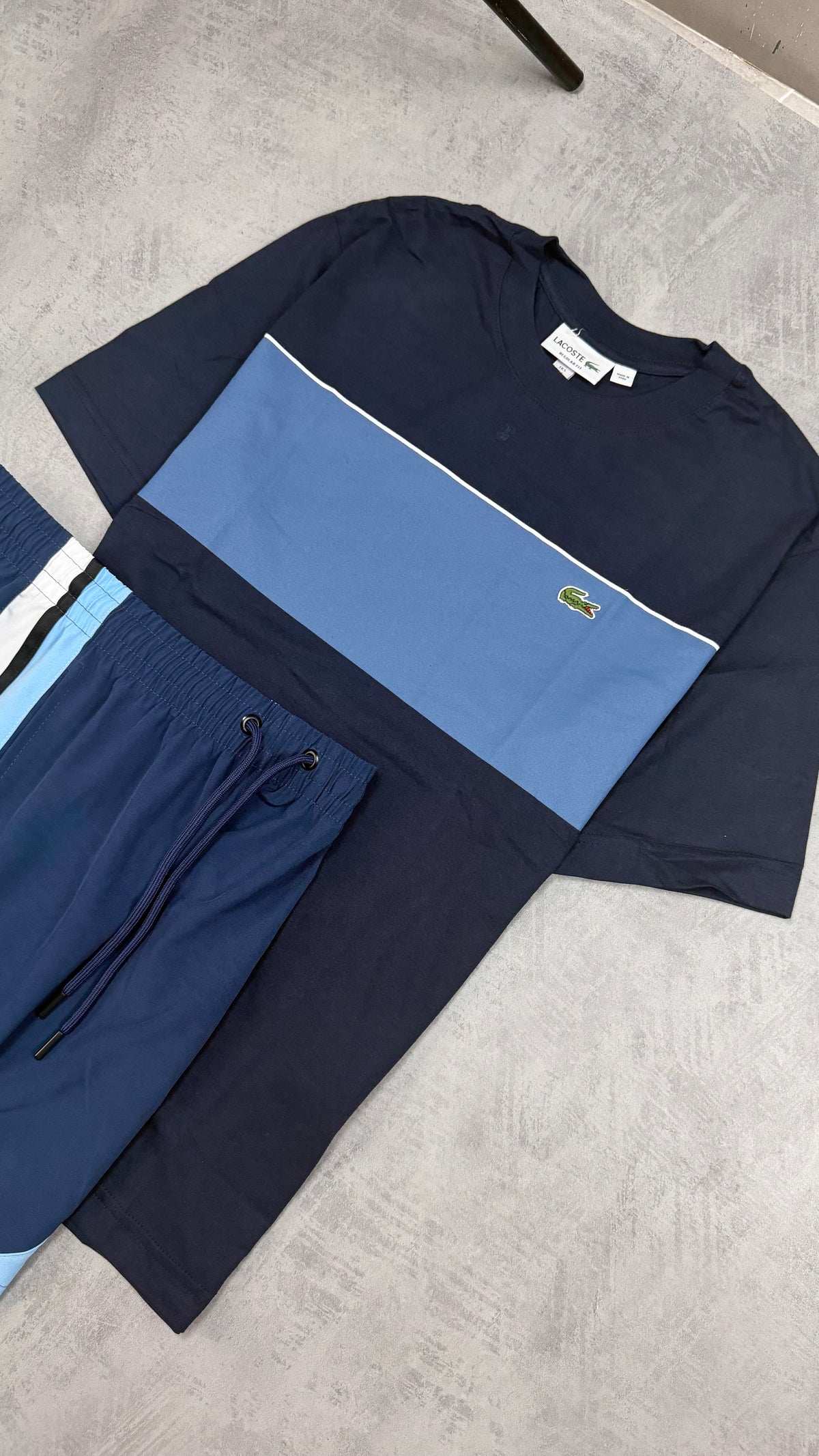 Kit Lacoste - Padrão Site