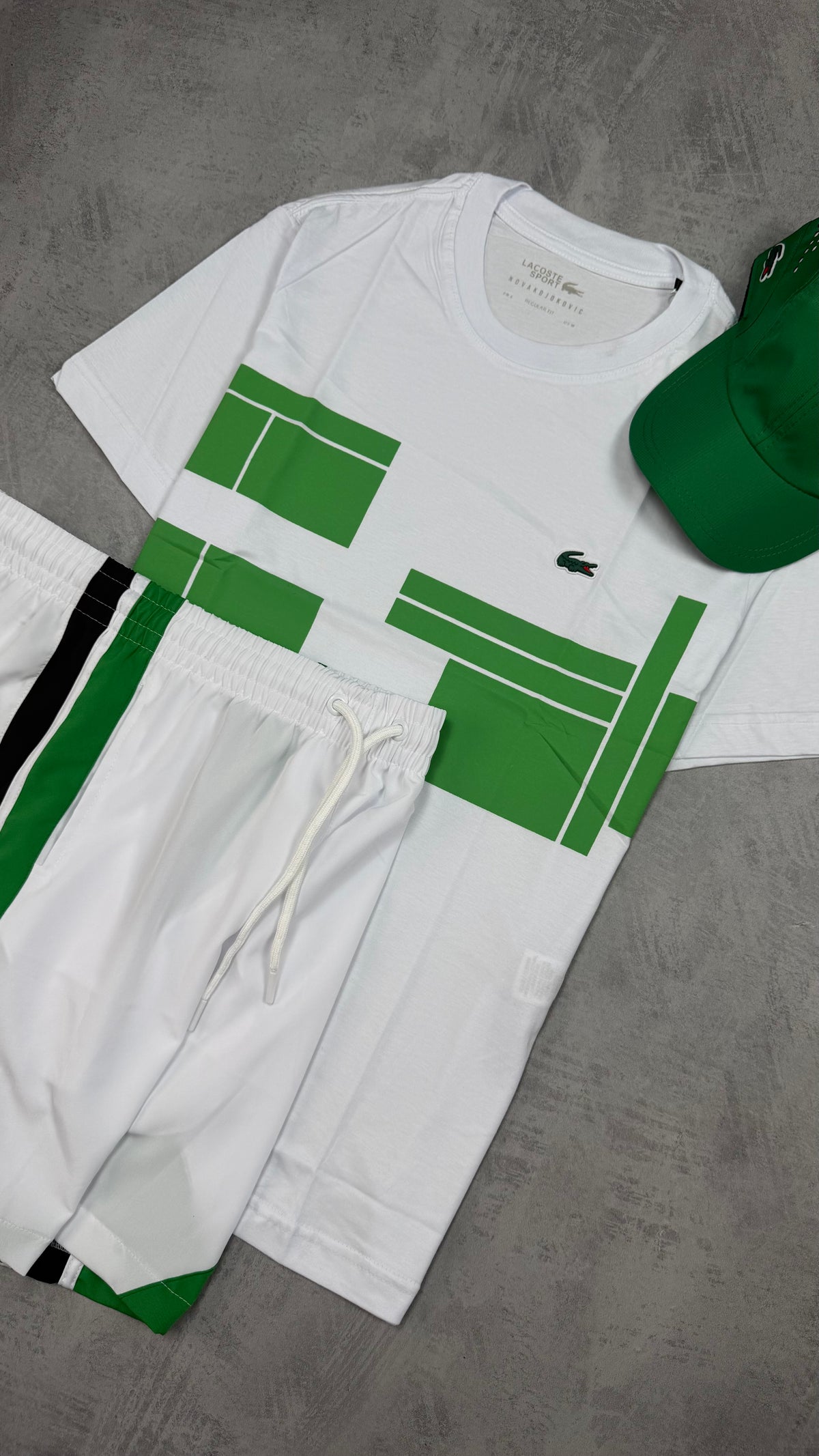Kit Lacoste - Padrão Site