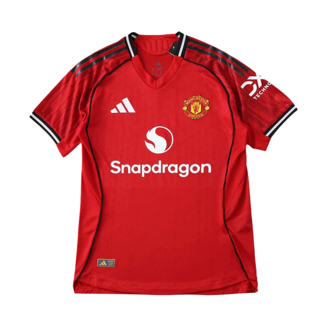 Camisa Manchester United 25/26 Masculina - vermelha