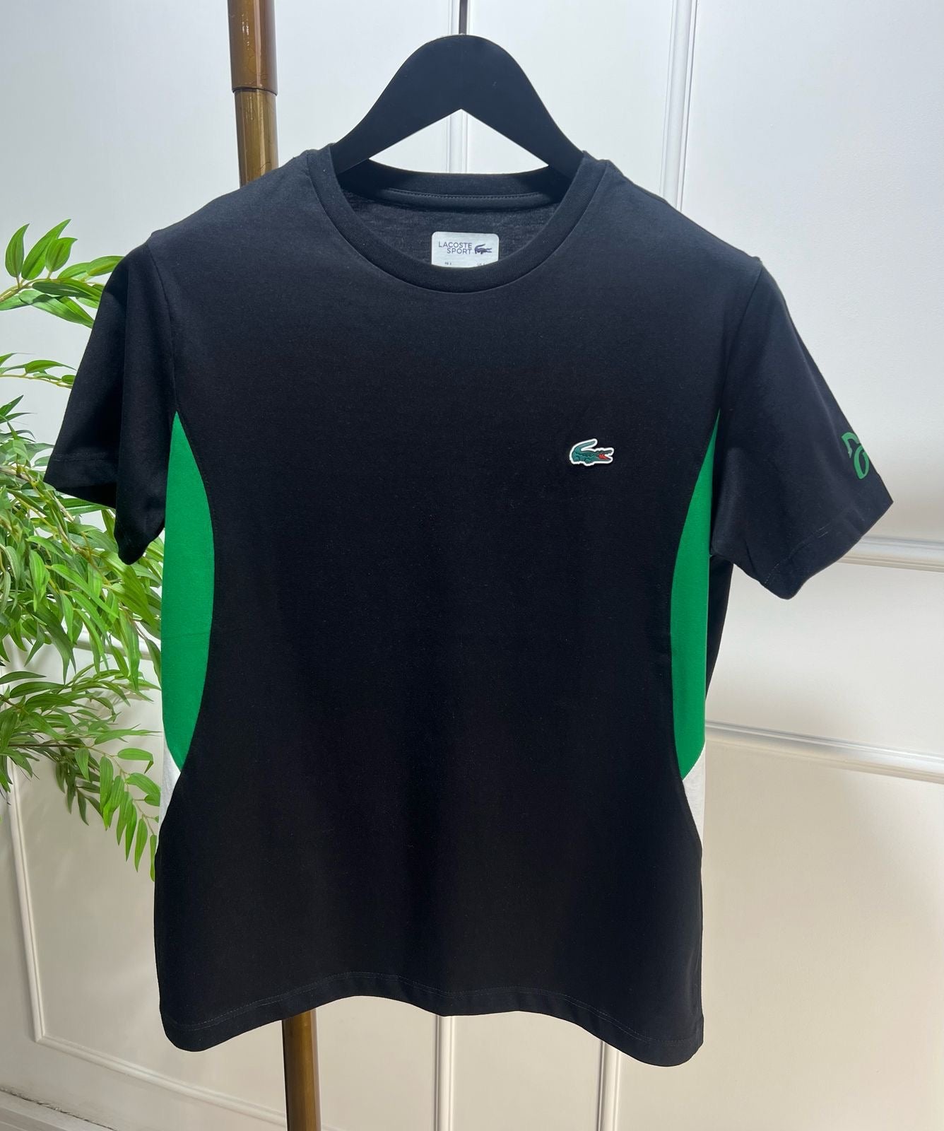 Camiseta Lacoste Tennis x de Novak Djokovic