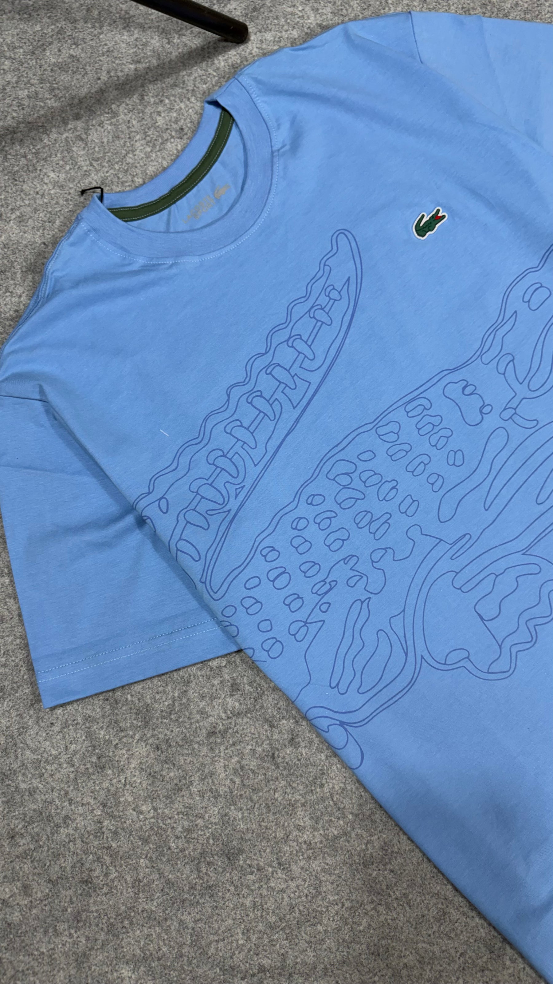 Camiseta Lacoste Big Croco