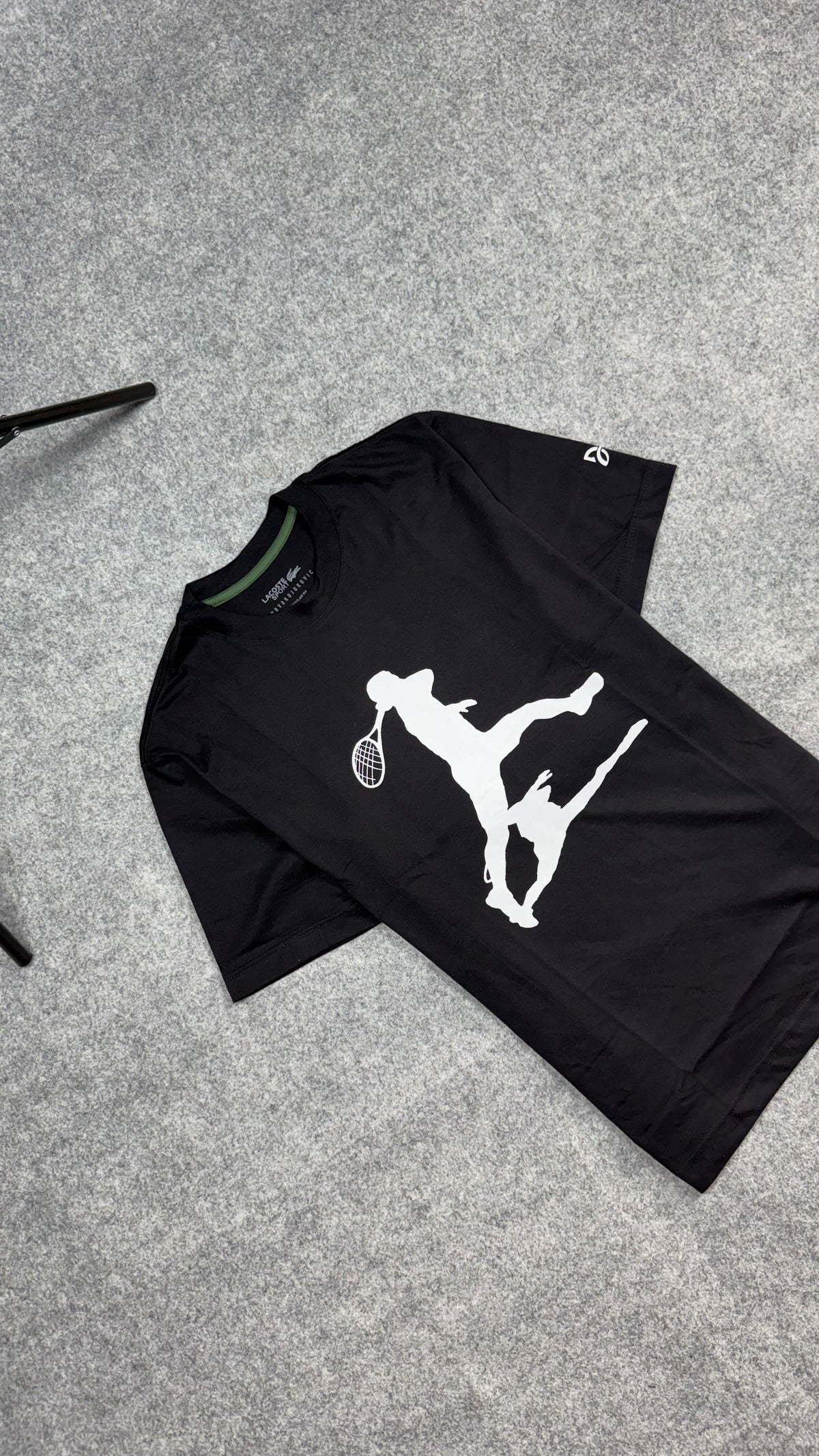 Camiseta Lacoste Djokovic - Padrão Site