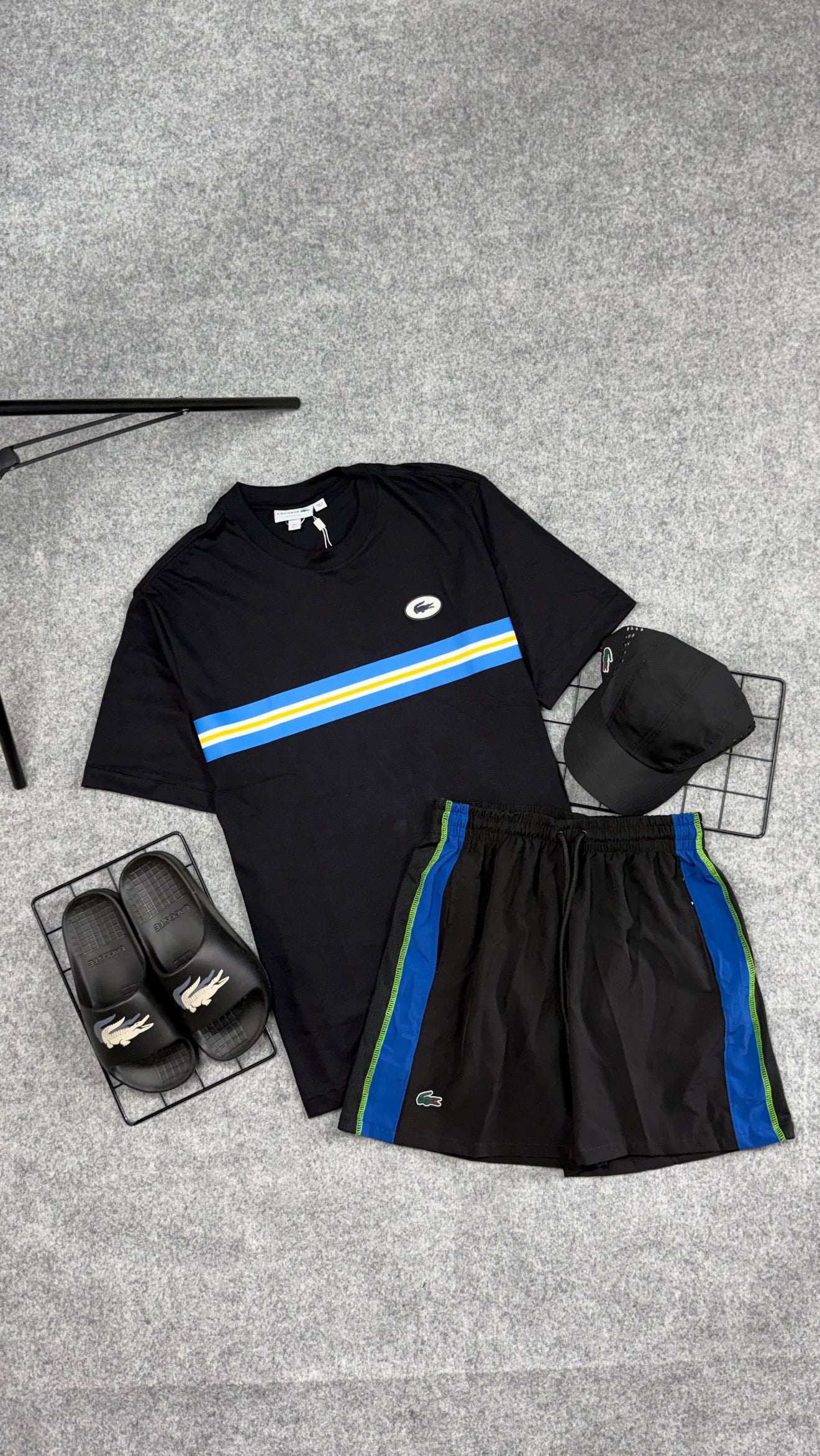 Kit Lacoste - Padrão Site
