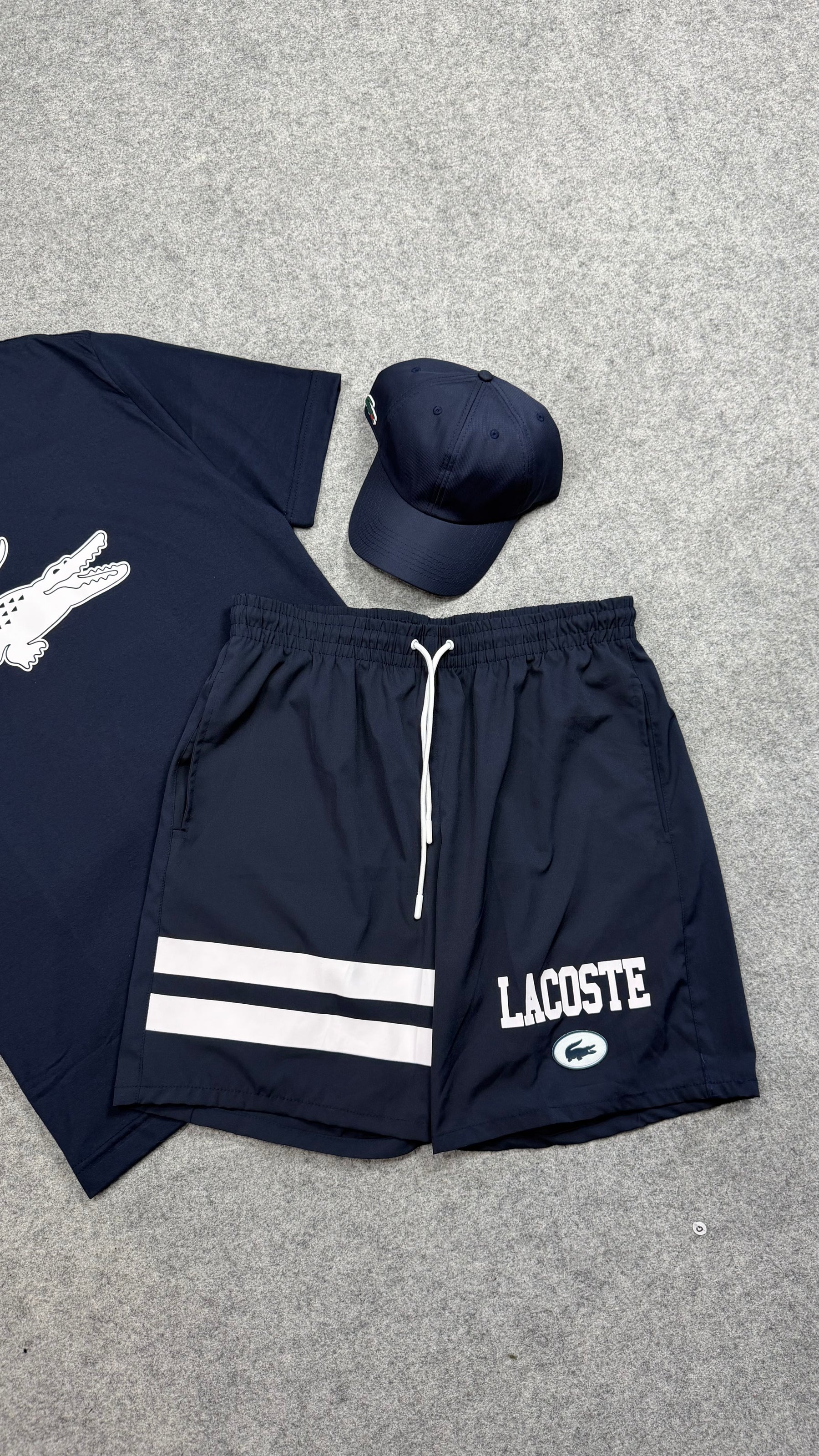 Kit Lacoste - Big Croco
