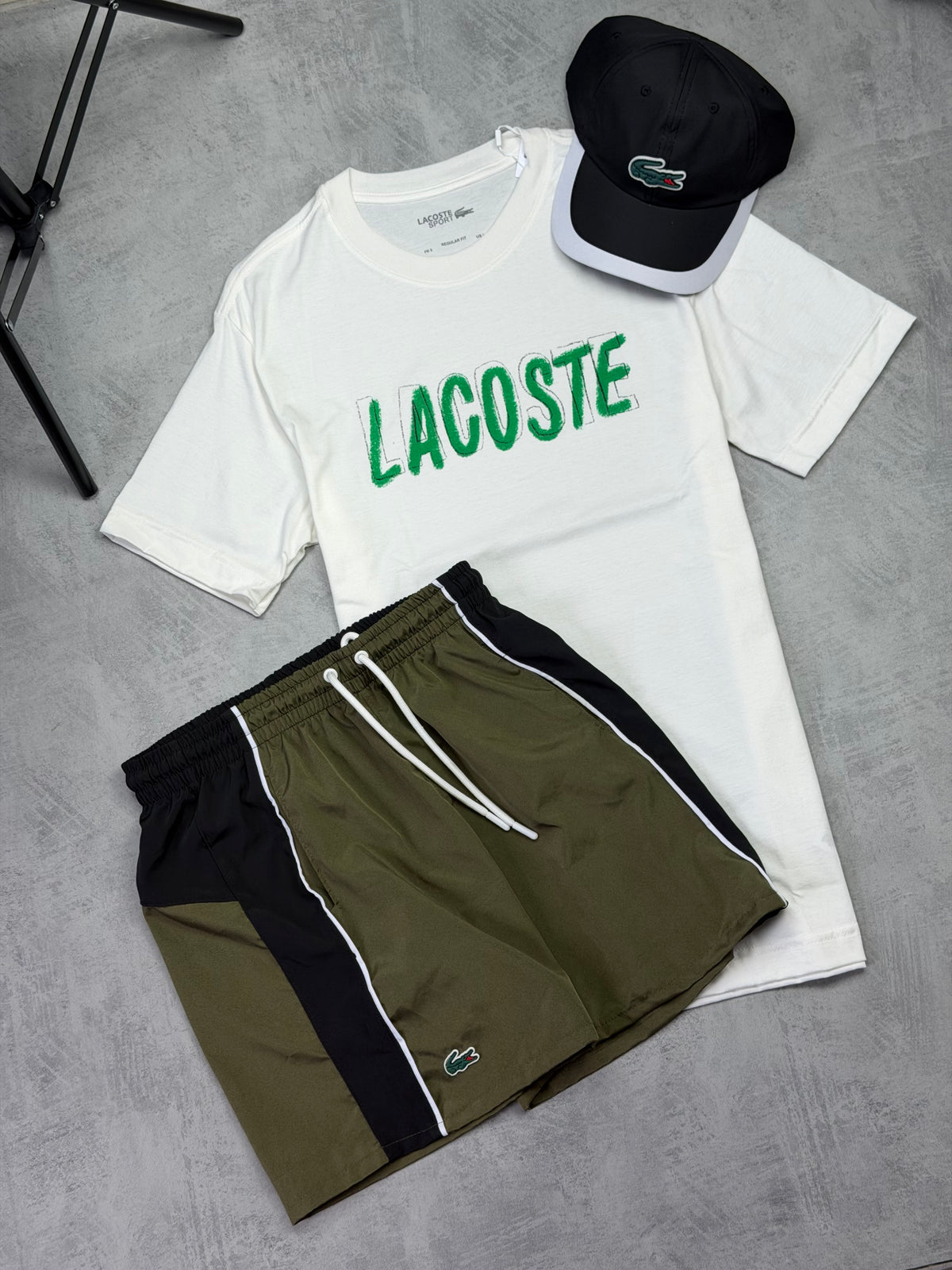 Kit Lacoste - Padrão Site