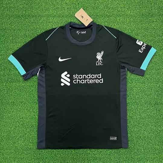 Camisa Liverpool III 2024/25 - Torcedor Masculina - Preta