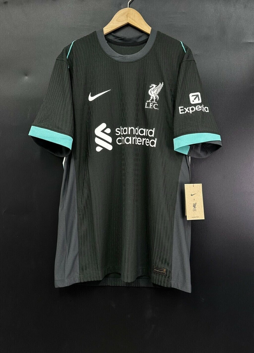 Camisa Liverpool III 2024/25 - Torcedor Masculina - Preta