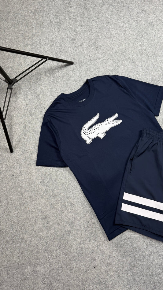 Kit Lacoste - Big Croco
