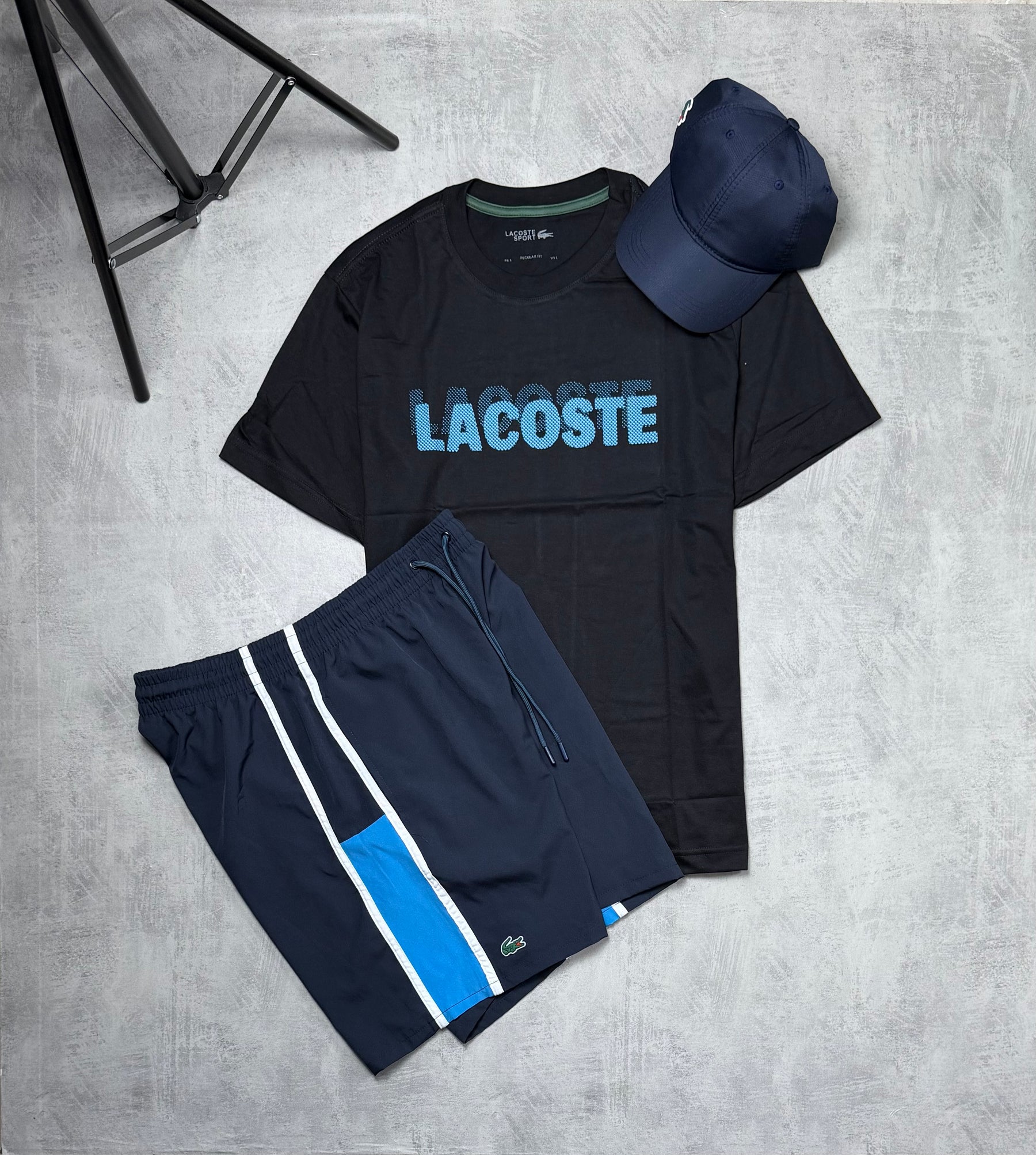 Kit Lacoste - Padrão Site