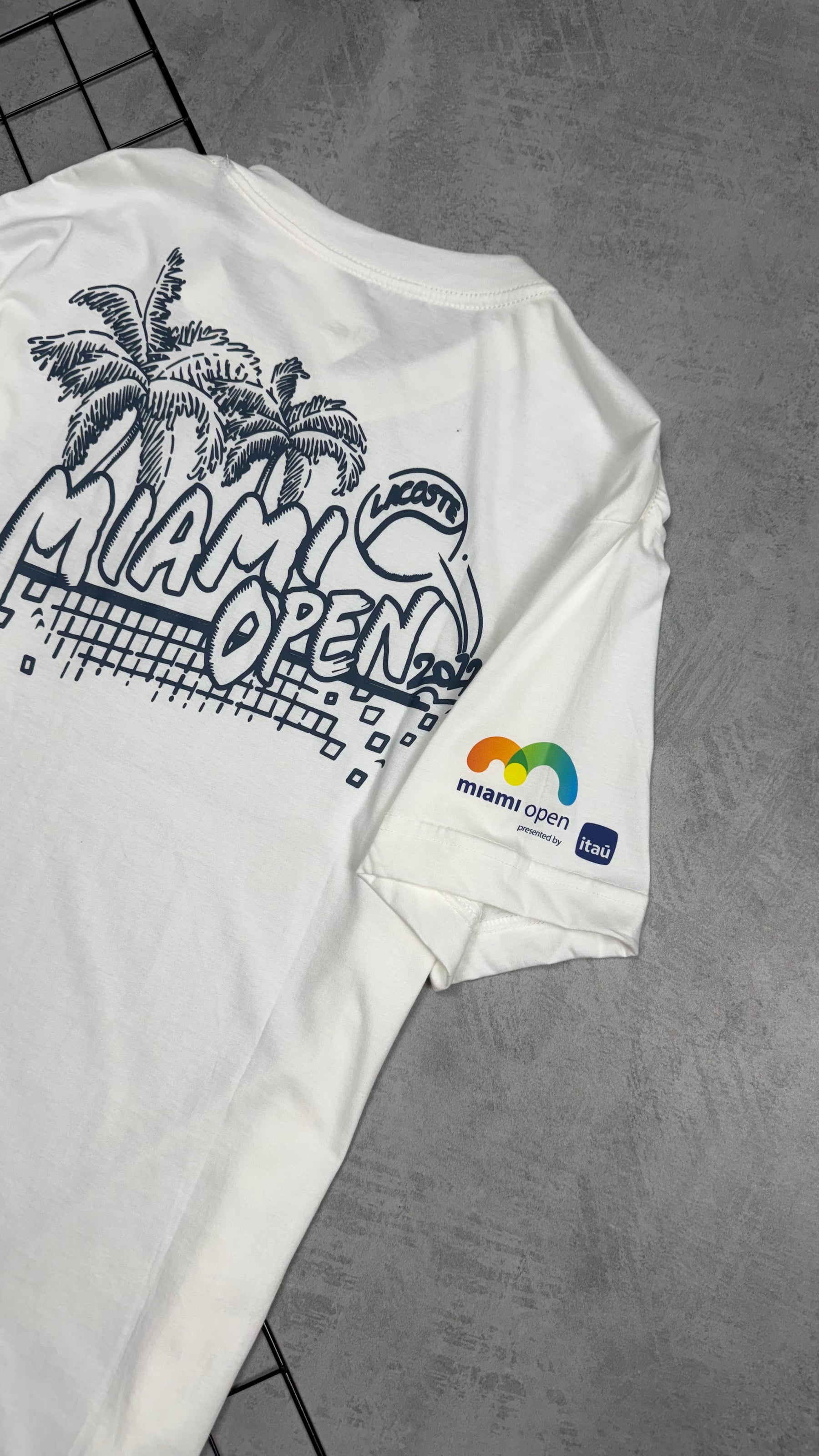 Camiseta Lacoste Miami Open
