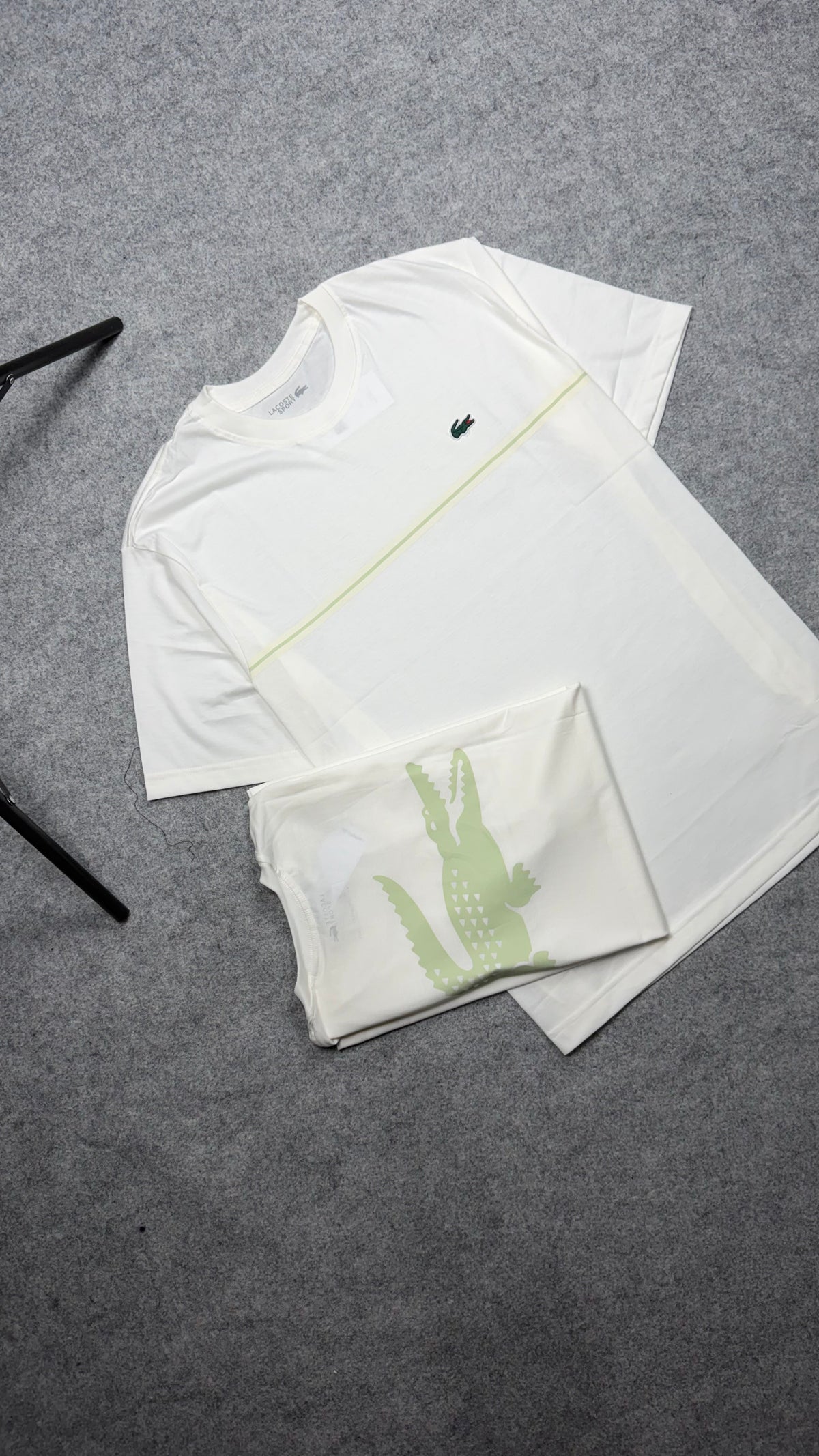 Camiseta Lacoste - Padrão Site